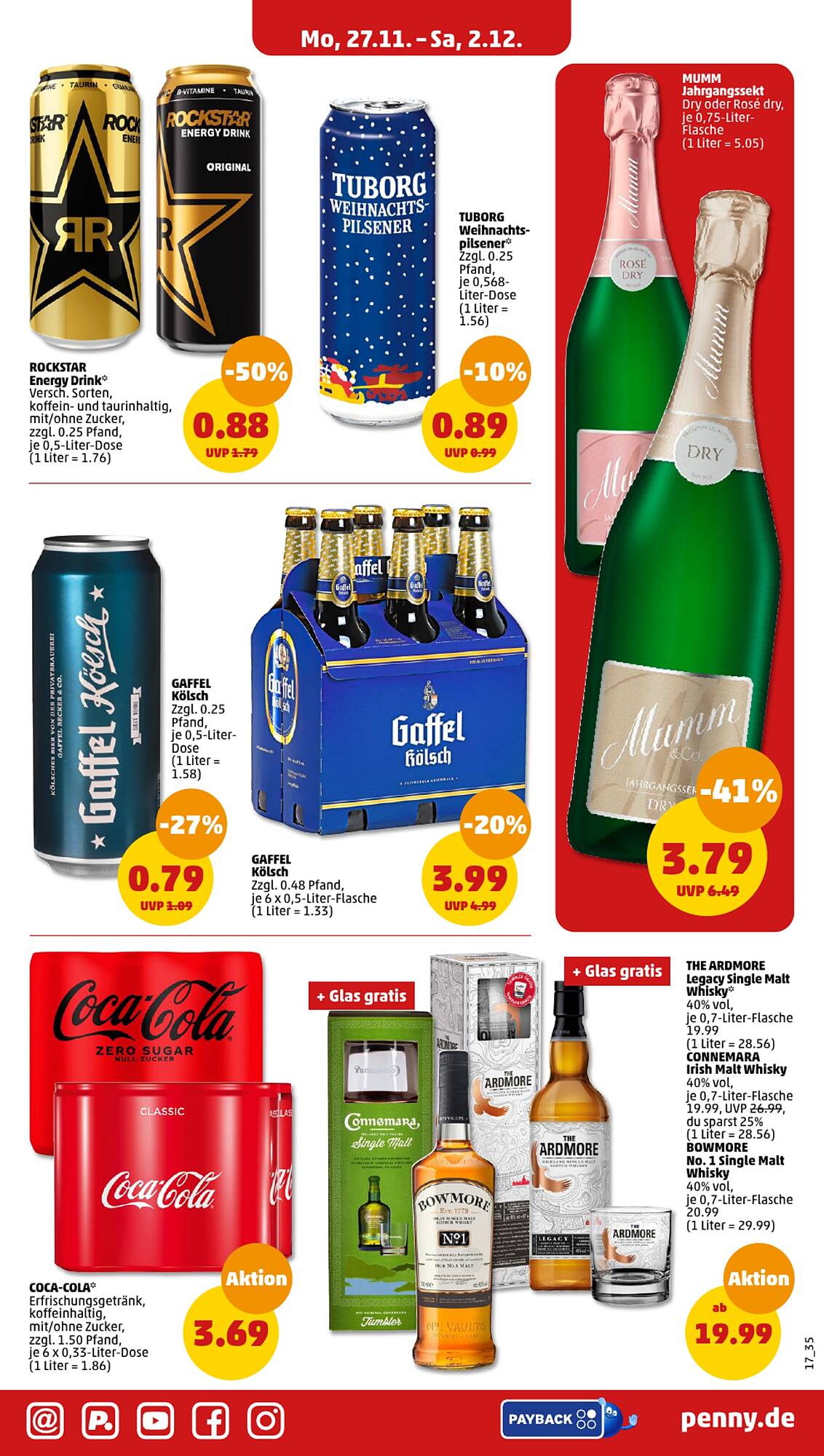 Penny Prospekt 27 Nov – 2 Dez 2023 Seite 17