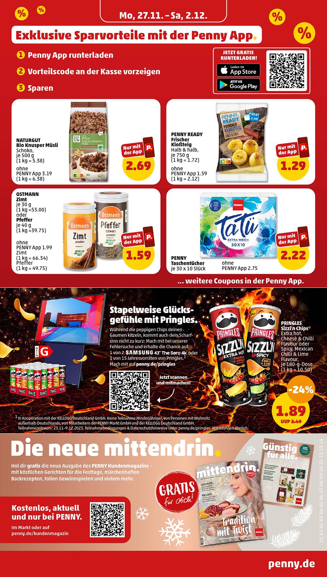 Penny Prospekt 27 Nov – 2 Dez 2023 Seite 19
