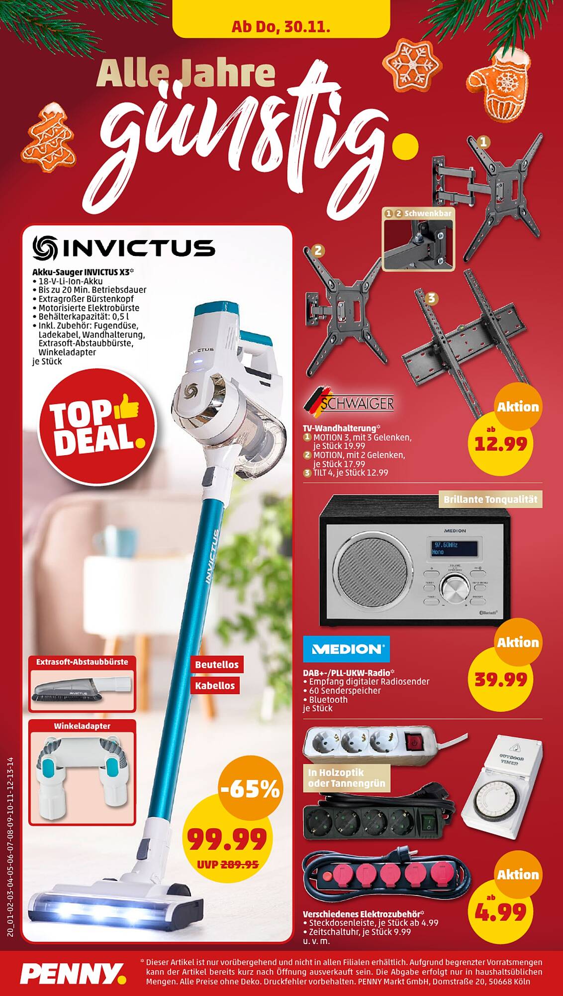 Penny Prospekt 27 Nov – 2 Dez 2023 Seite 22