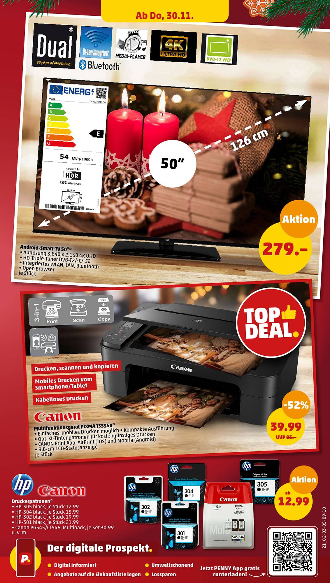 Penny Prospekt 27 Nov – 2 Dez 2023 Seite 23