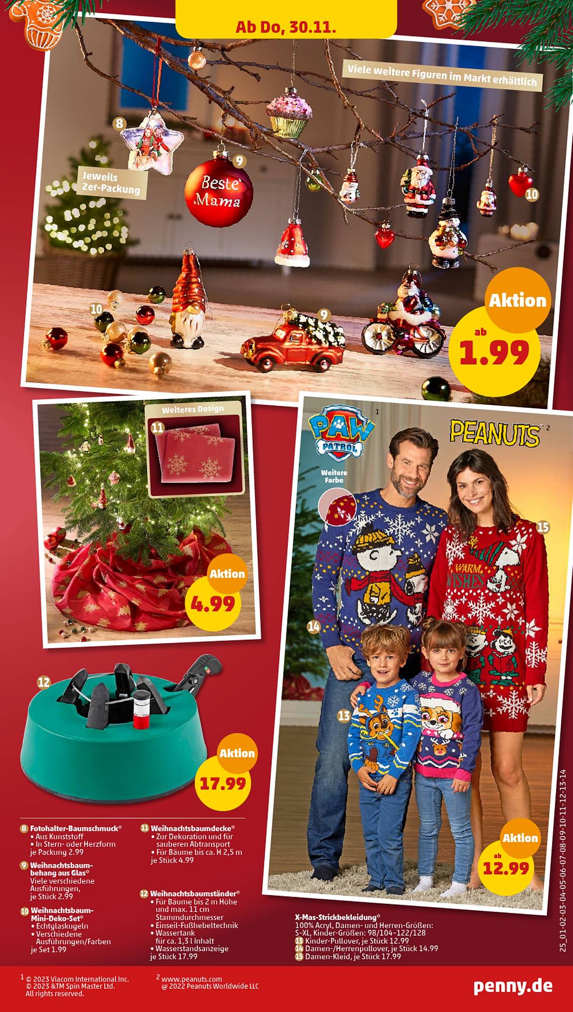 Penny Prospekt 27 Nov – 2 Dez 2023 Seite 27