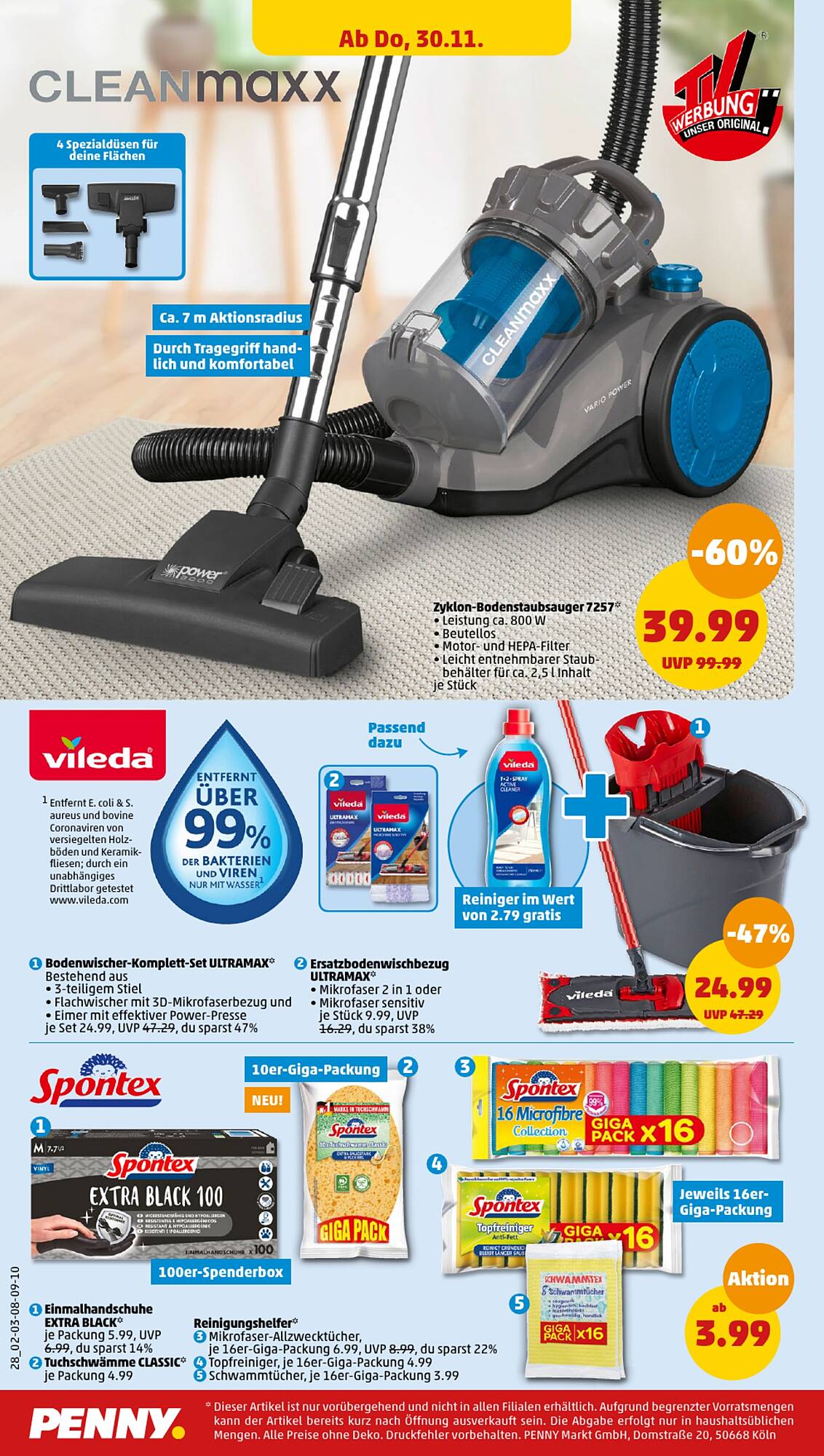 Penny Prospekt 27 Nov – 2 Dez 2023 Seite 30