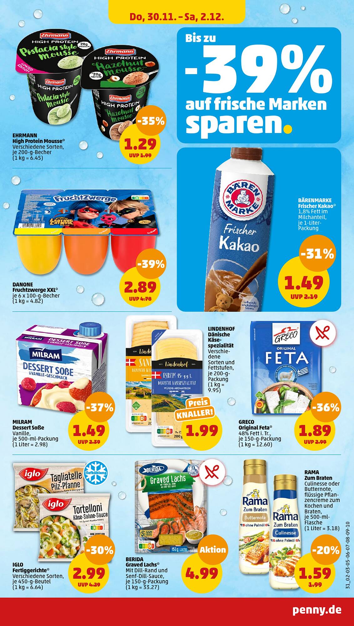 Penny Prospekt 27 Nov – 2 Dez 2023 Seite 33