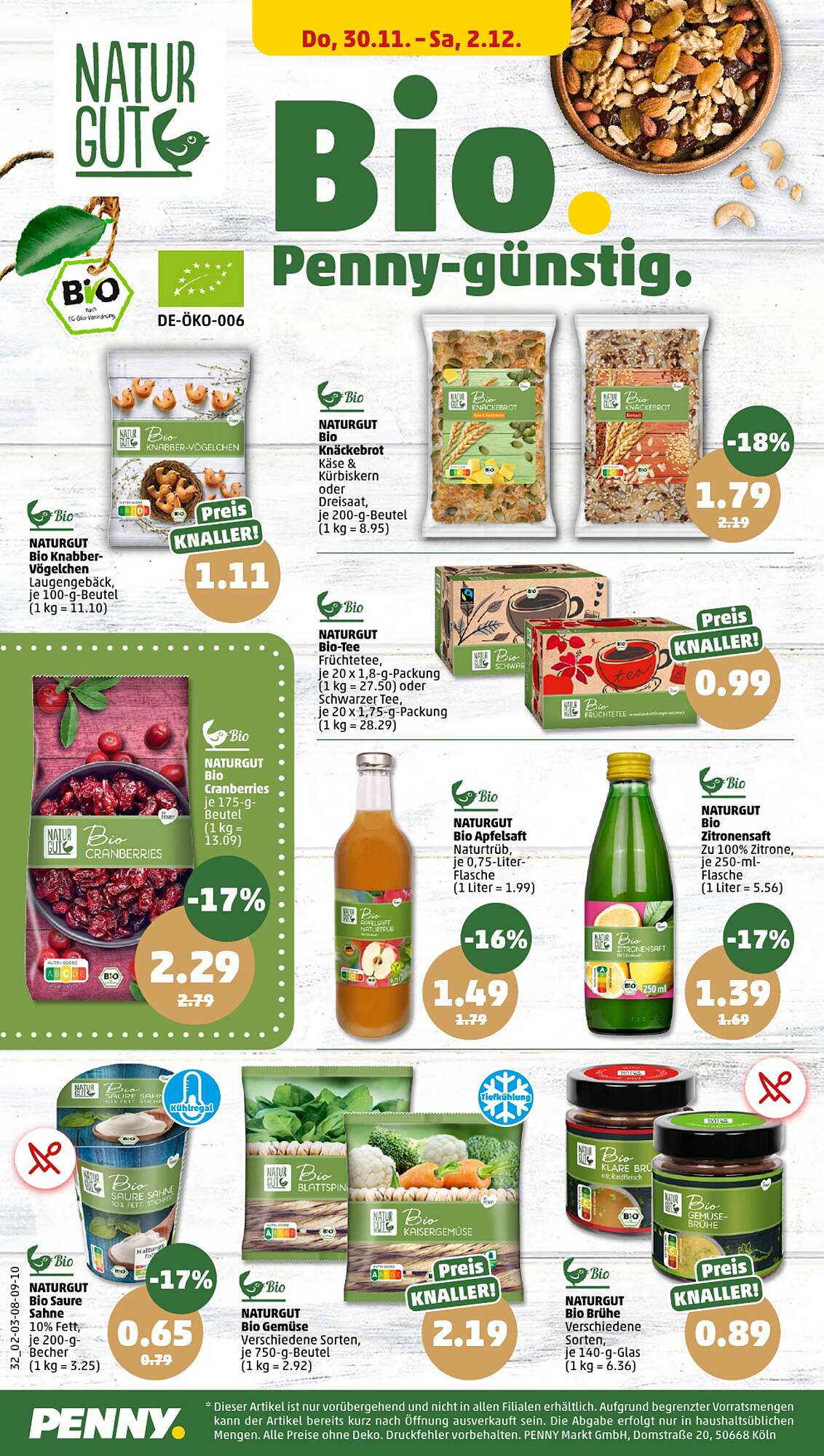Penny Prospekt 27 Nov – 2 Dez 2023 Seite 34