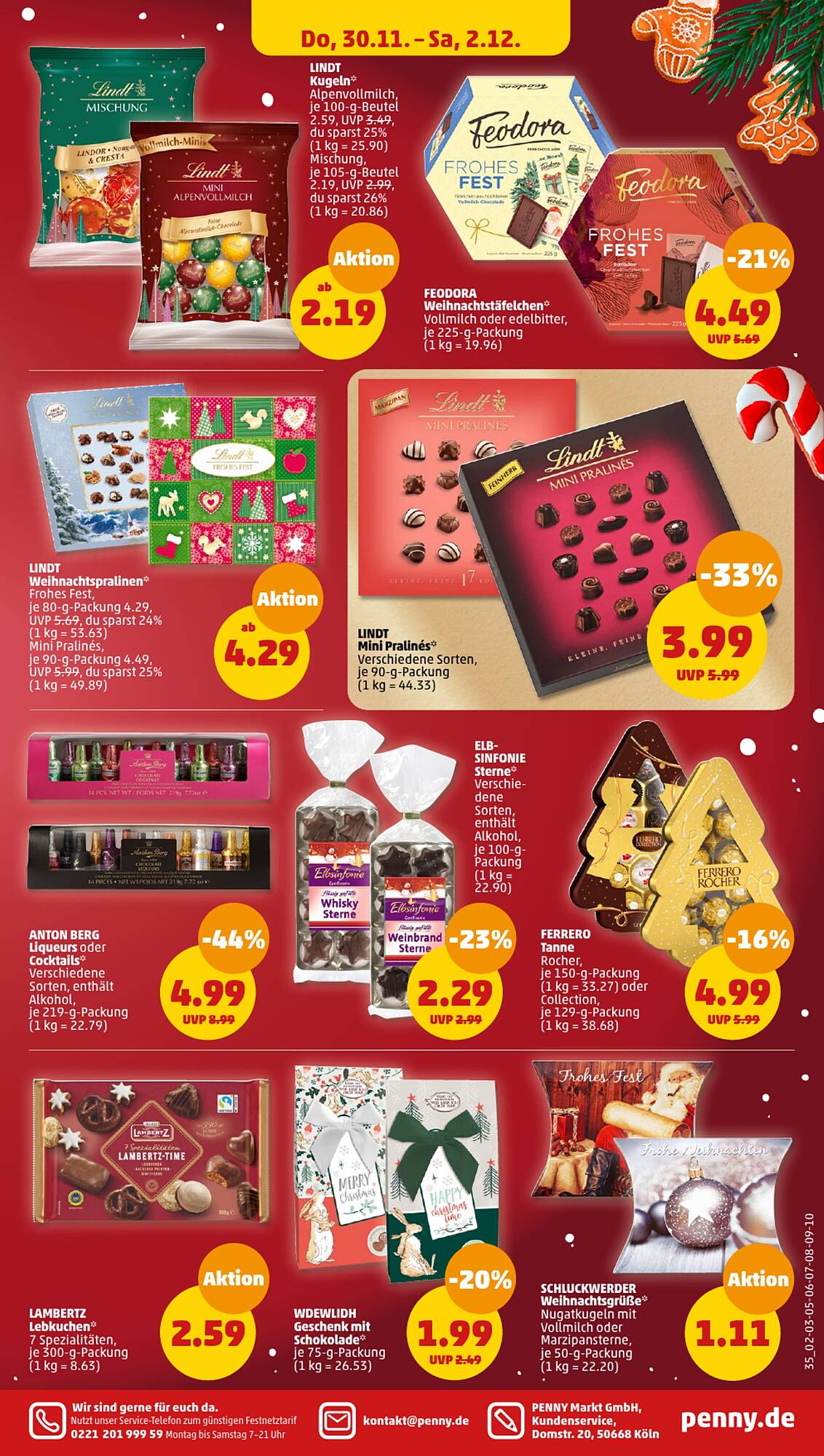 Penny Prospekt 27 Nov – 2 Dez 2023 Seite 37