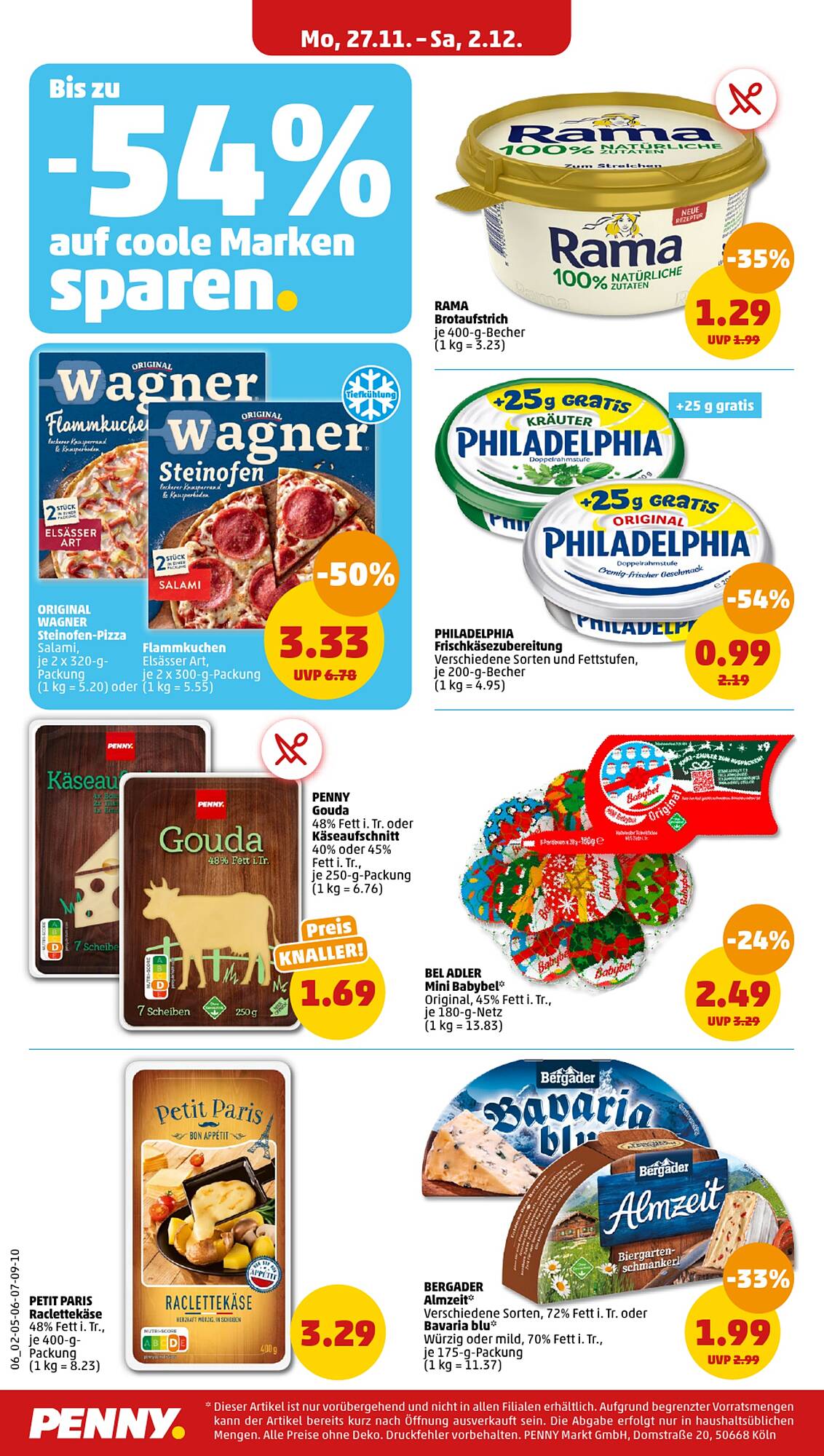 Penny Prospekt 27 Nov – 2 Dez 2023 Seite 6
