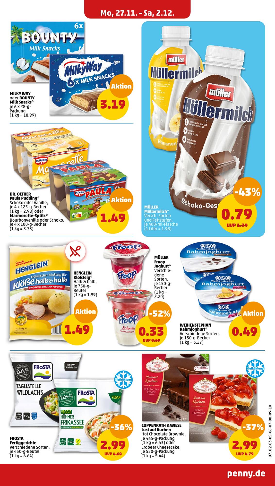 Penny Prospekt 27 Nov – 2 Dez 2023 Seite 7