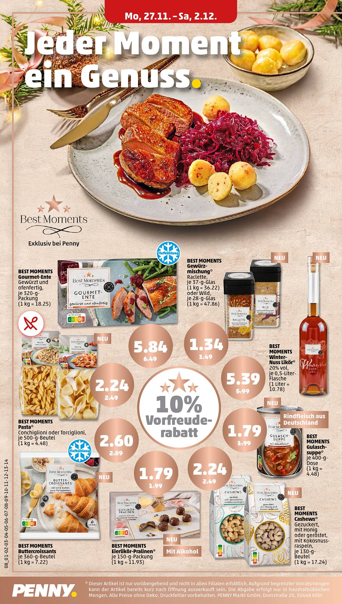 Penny Prospekt 27 Nov – 2 Dez 2023 Seite 8