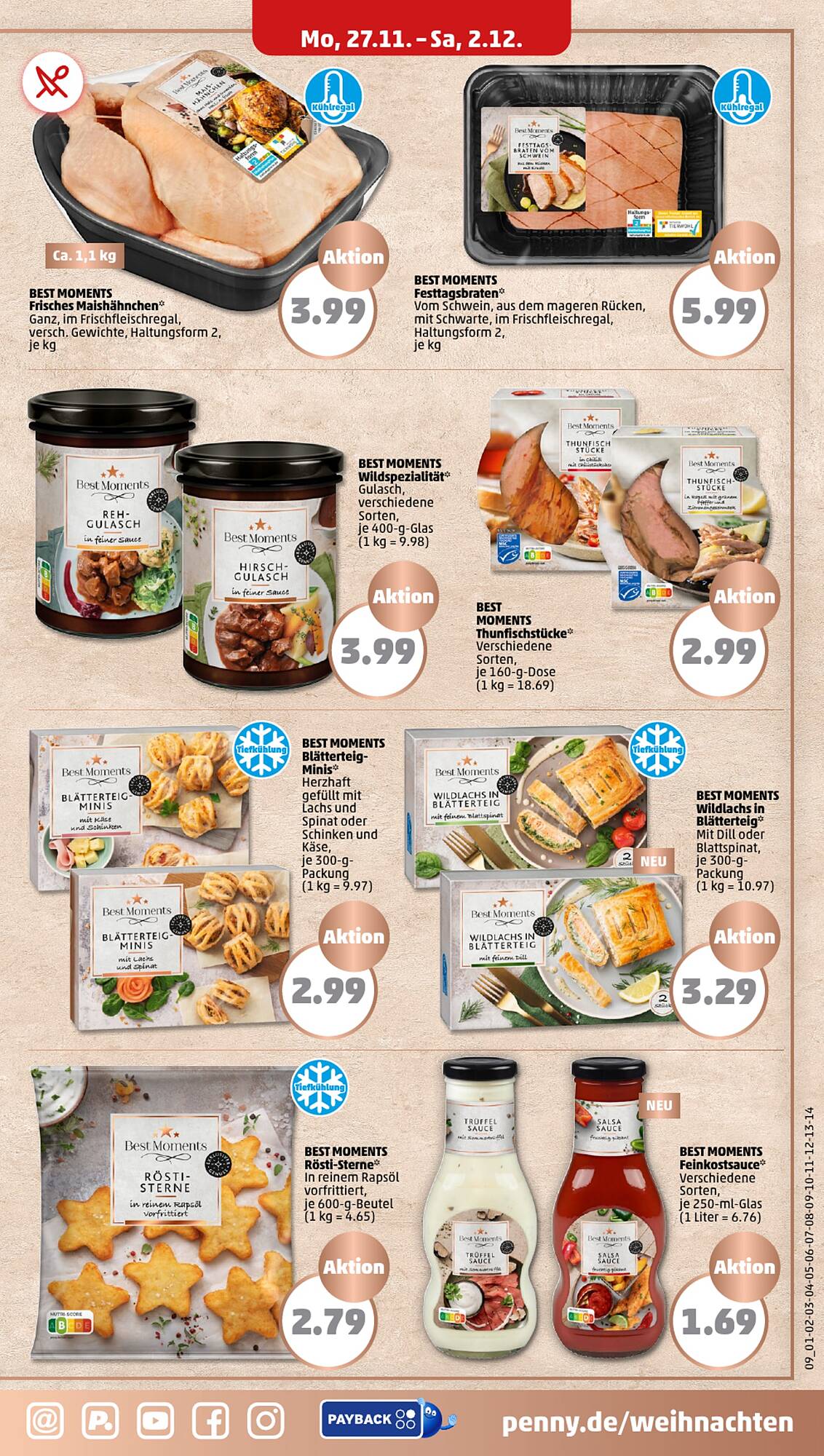 Penny Prospekt 27 Nov – 2 Dez 2023 Seite 9