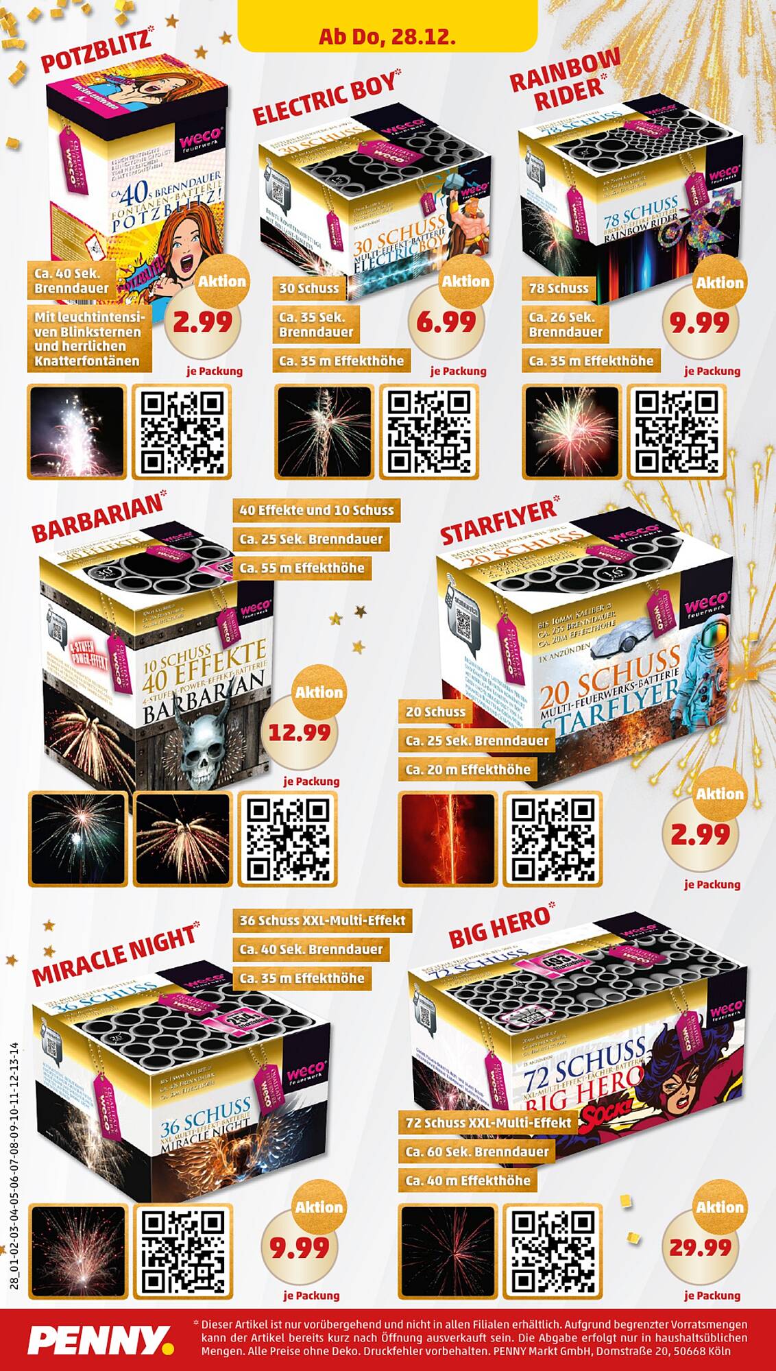 Penny Prospekt 28 – 30 Dezember 2023 Seite 5