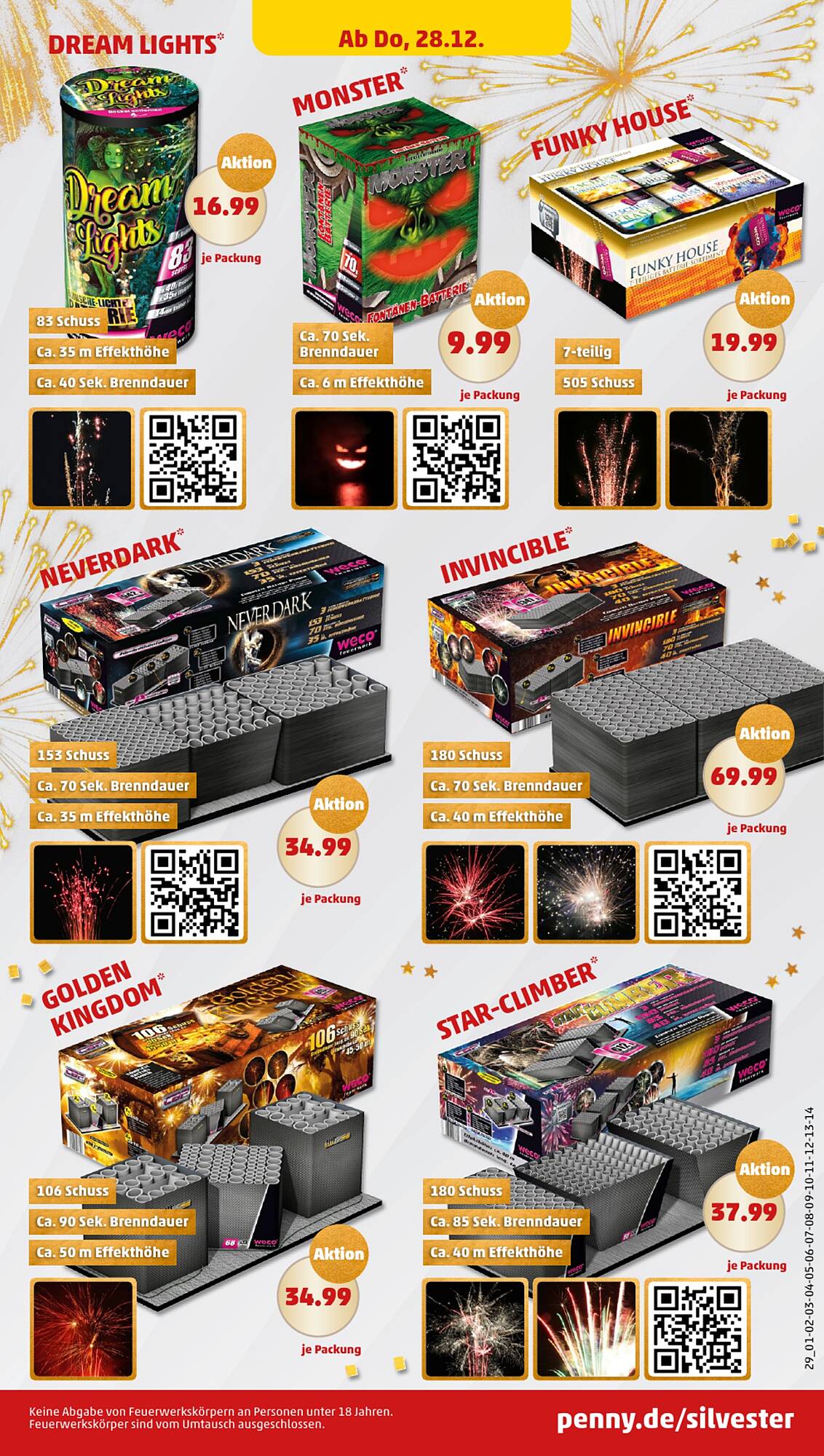 Penny Prospekt 28 – 30 Dezember 2023 Seite 6