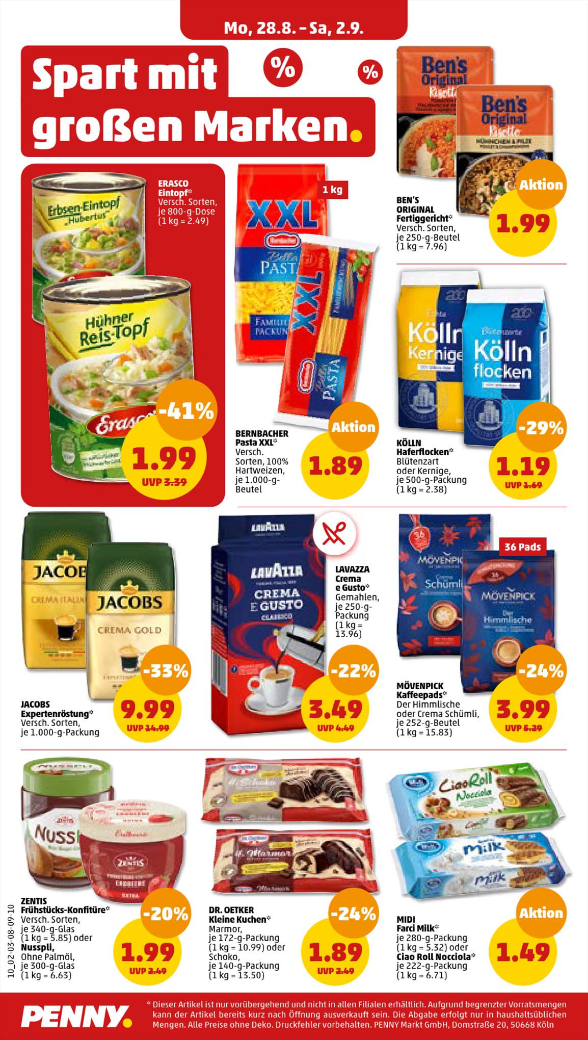 Penny Prospekt 28 August – 2 September 2023 Seite 10