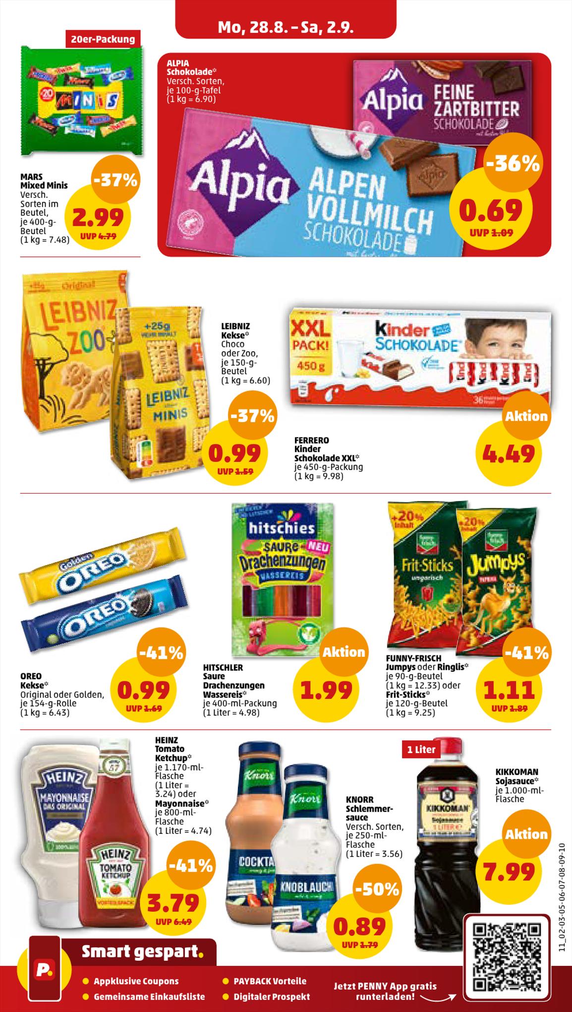 Penny Prospekt 28 August – 2 September 2023 Seite 11