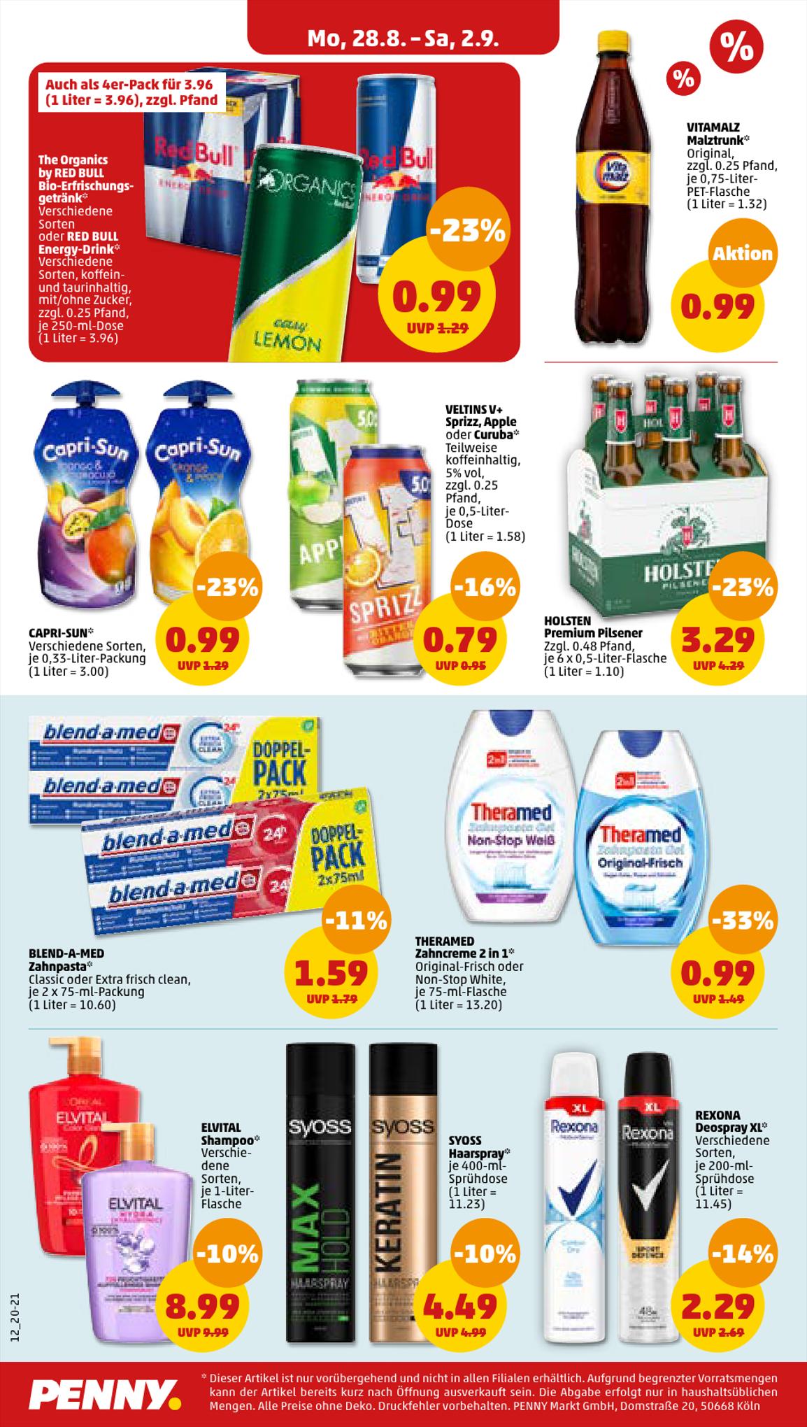 Penny Prospekt 28 August – 2 September 2023 Seite 12