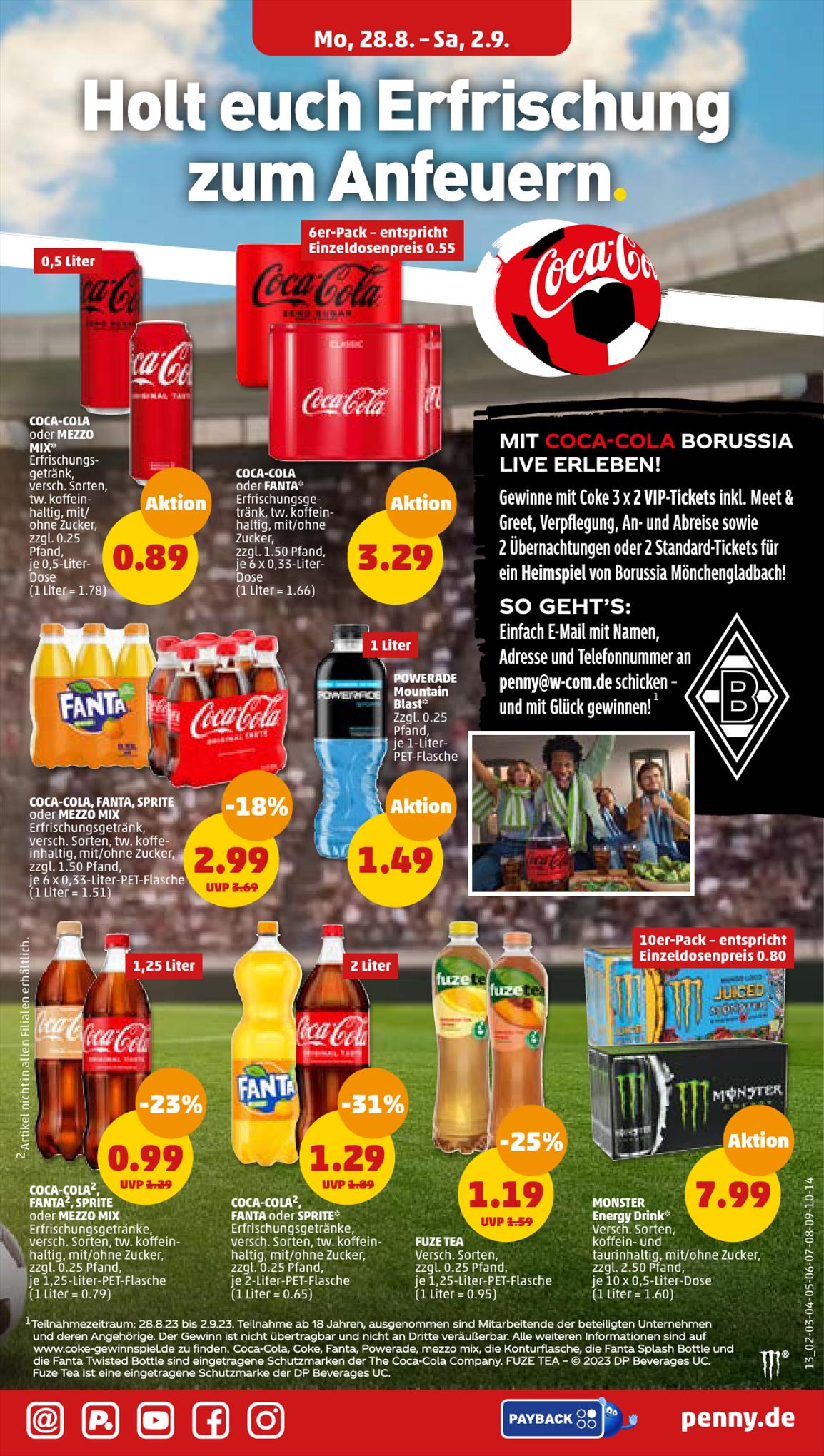 Penny Prospekt 28 August – 2 September 2023 Seite 13