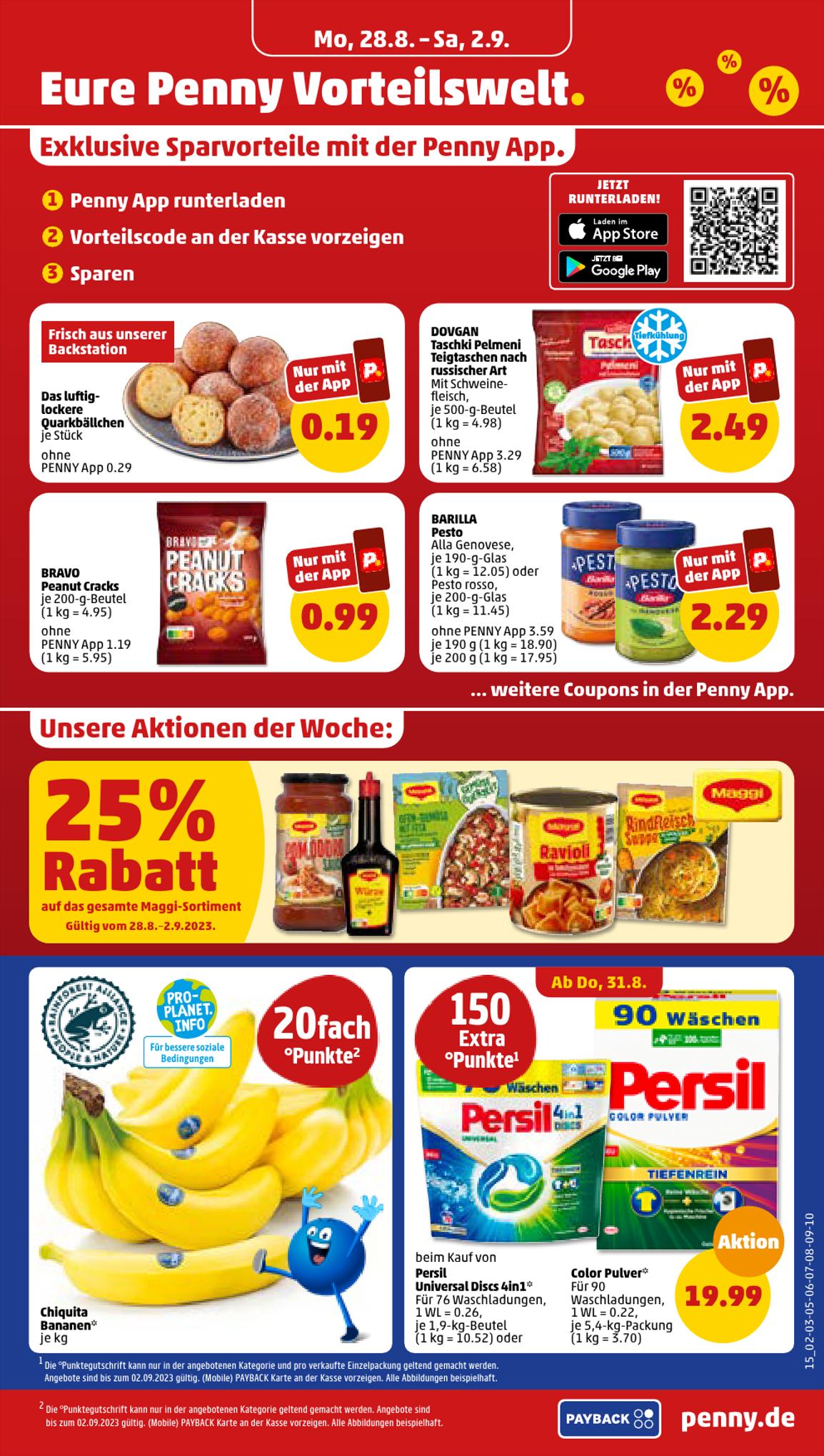 Penny Prospekt 28 August – 2 September 2023 Seite 15