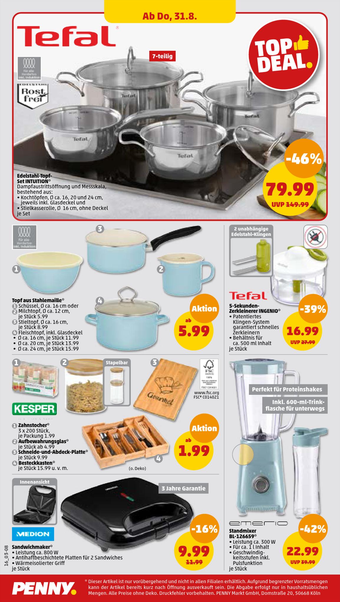 Penny Prospekt 28 August – 2 September 2023 Seite 16