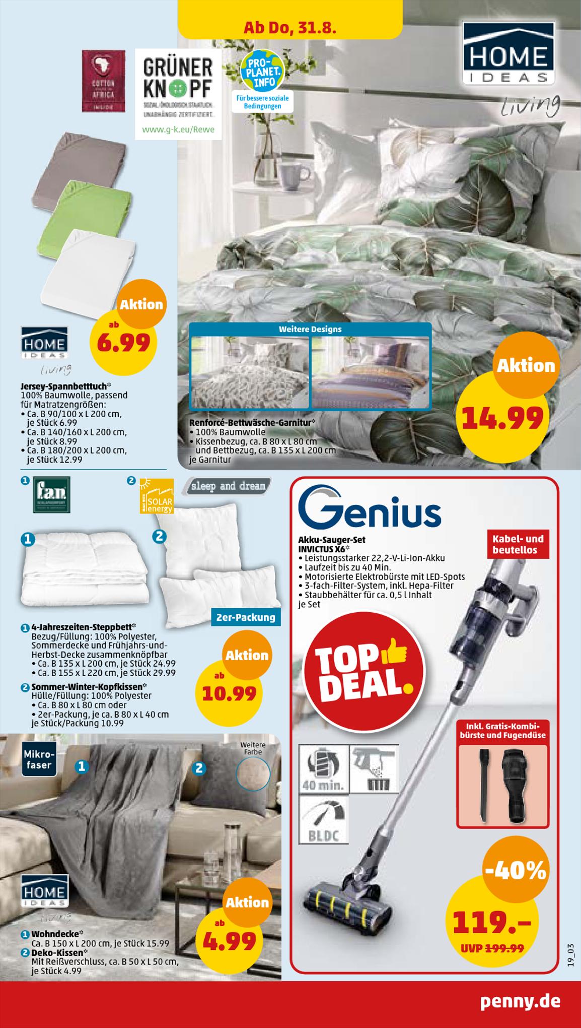 Penny Prospekt 28 August – 2 September 2023 Seite 19