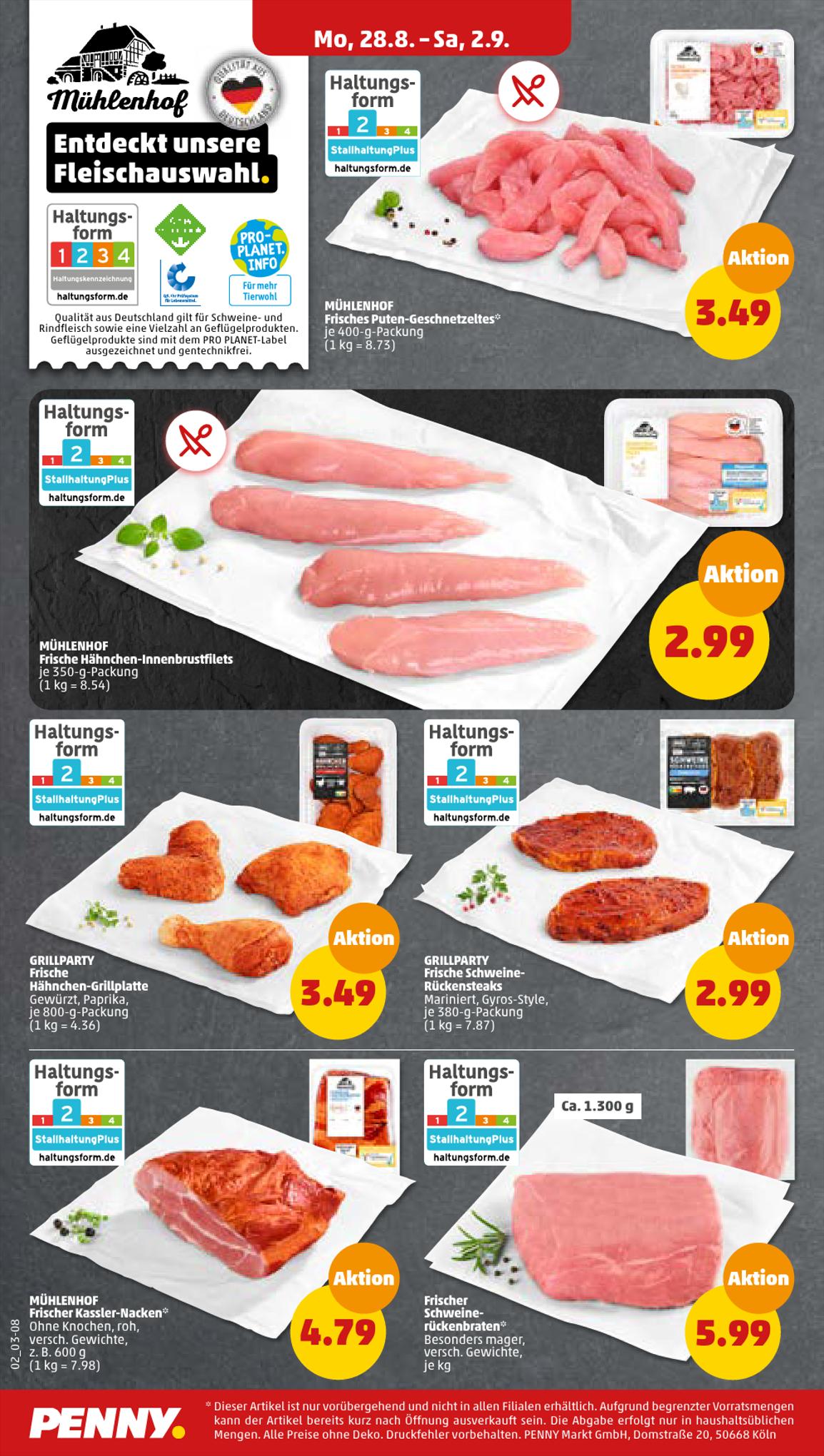 Penny Prospekt 28 August – 2 September 2023 Seite 2