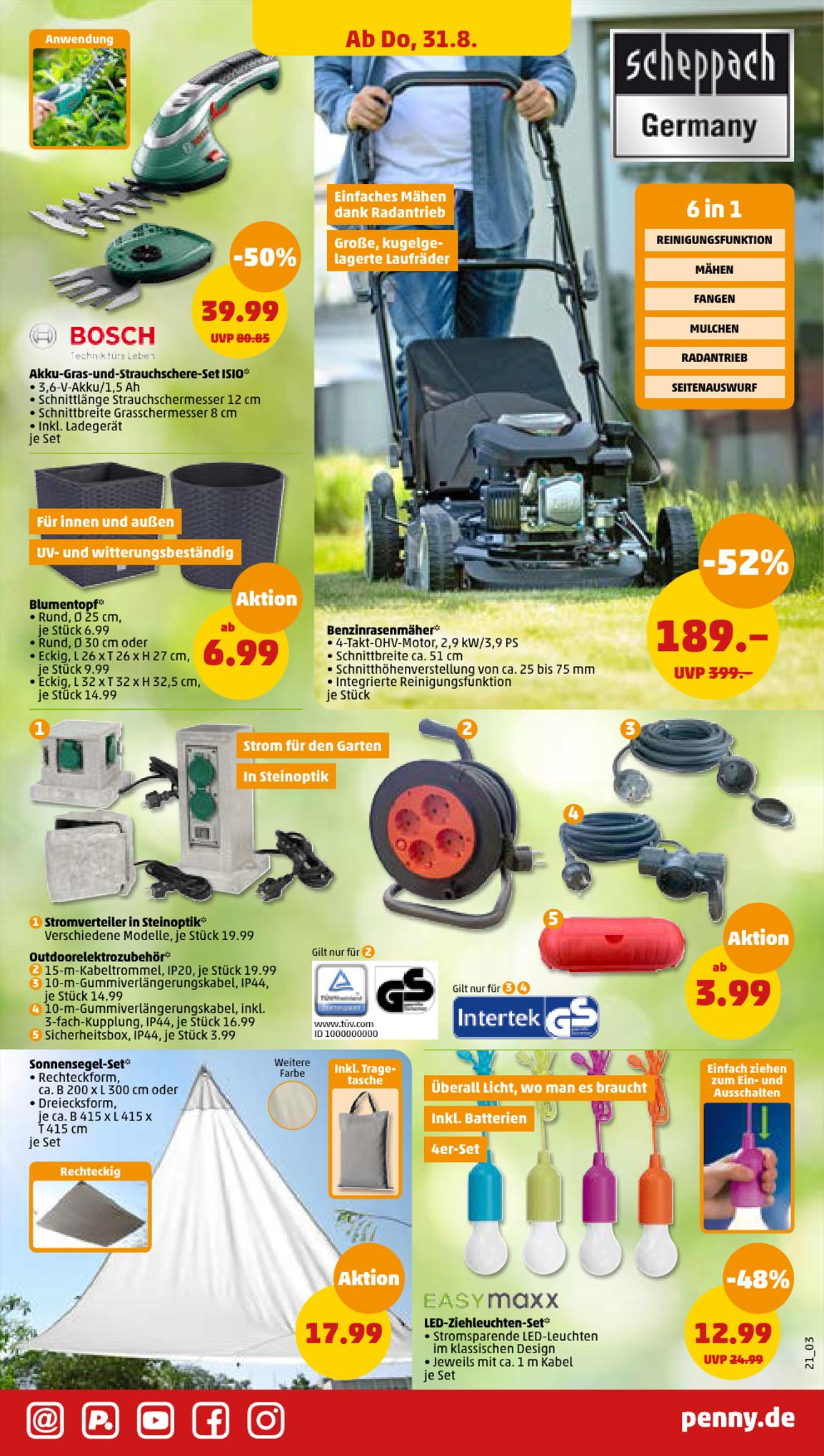 Penny Prospekt 28 August – 2 September 2023 Seite 21