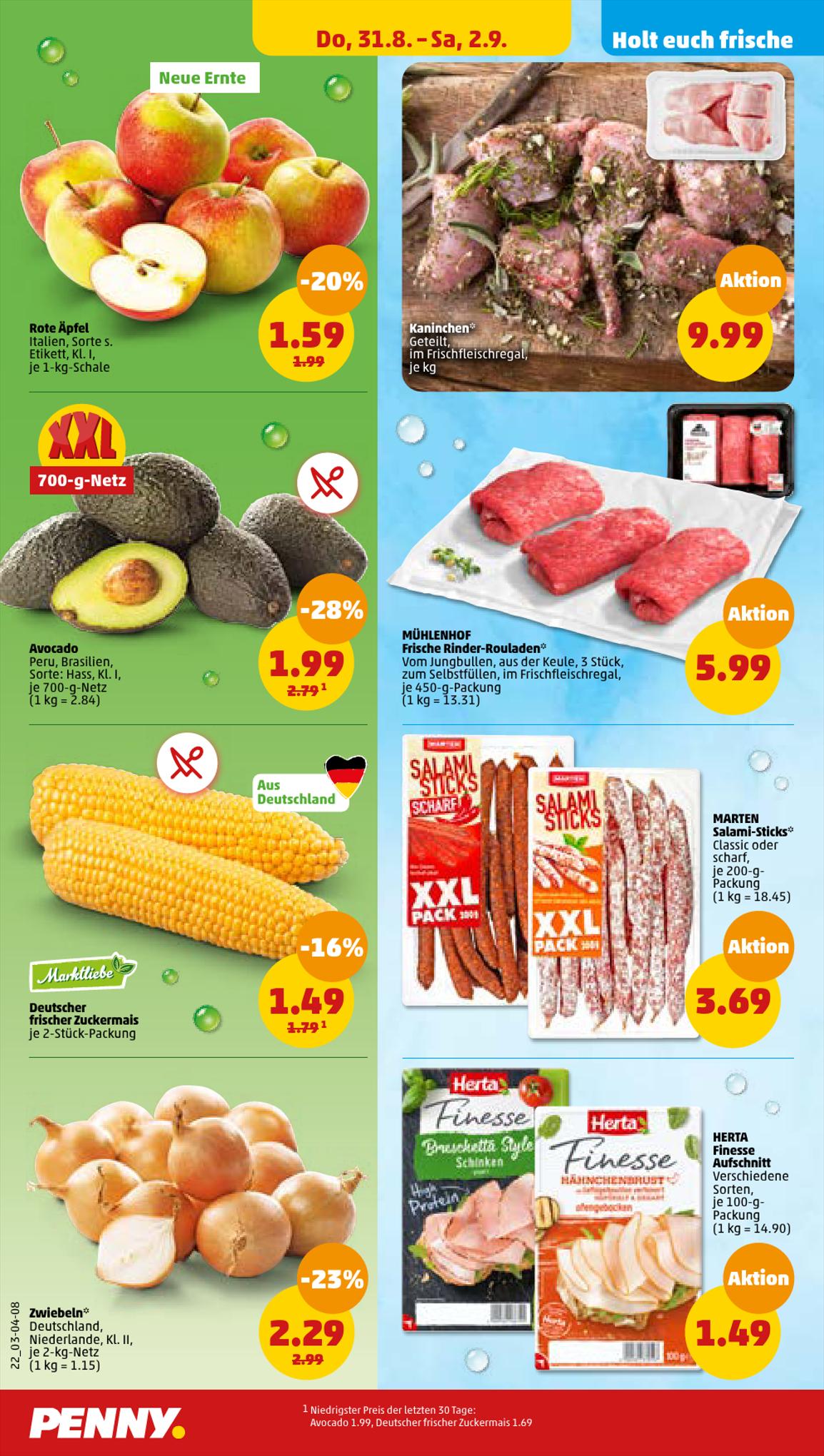 Penny Prospekt 28 August – 2 September 2023 Seite 22