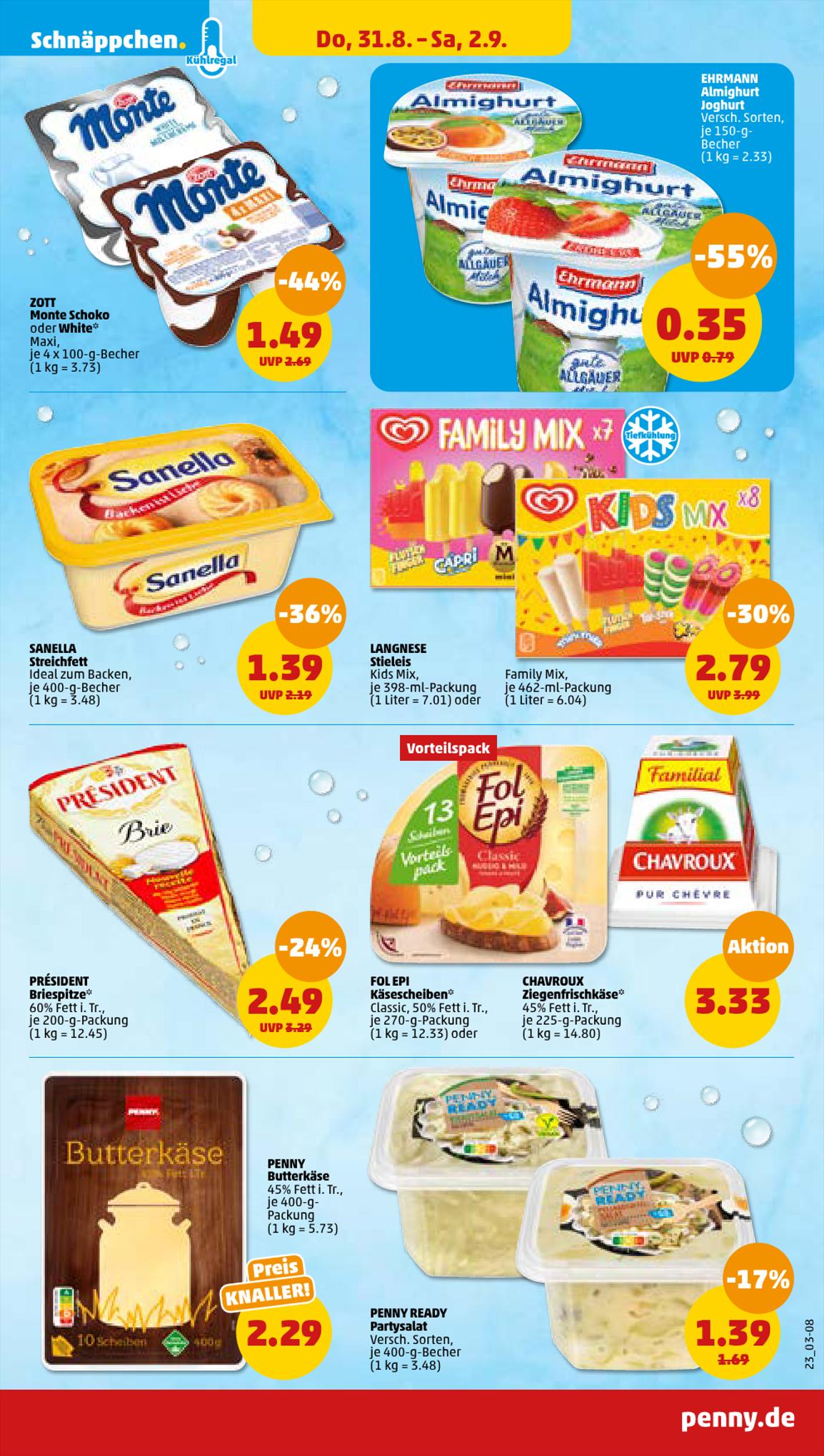 Penny Prospekt 28 August – 2 September 2023 Seite 23