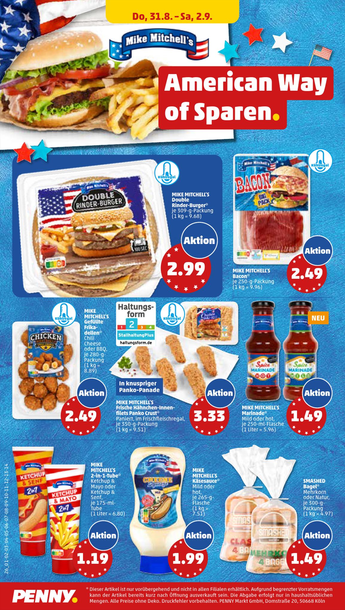 Penny Prospekt 28 August – 2 September 2023 Seite 26