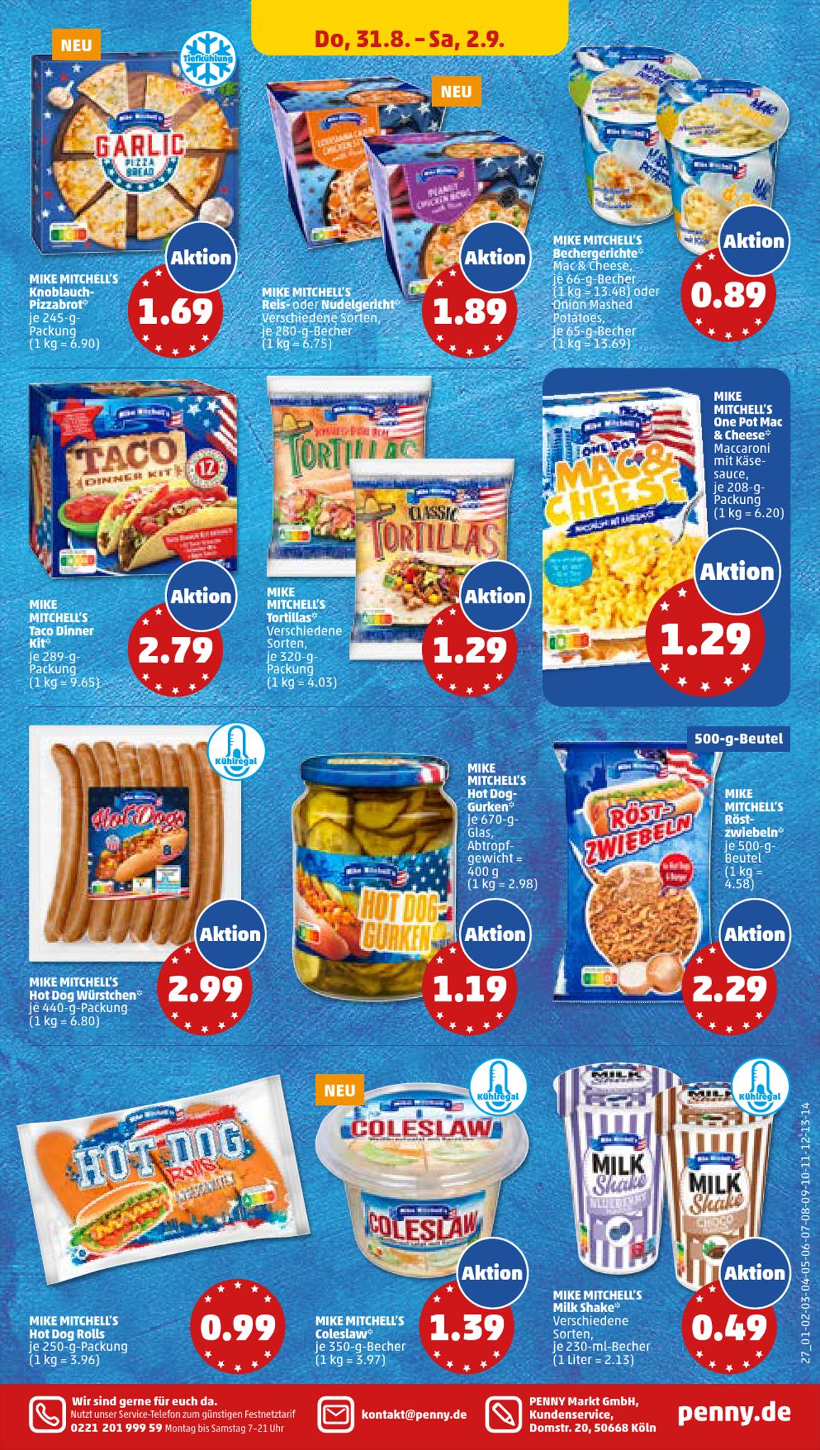 Penny Prospekt 28 August – 2 September 2023 Seite 27