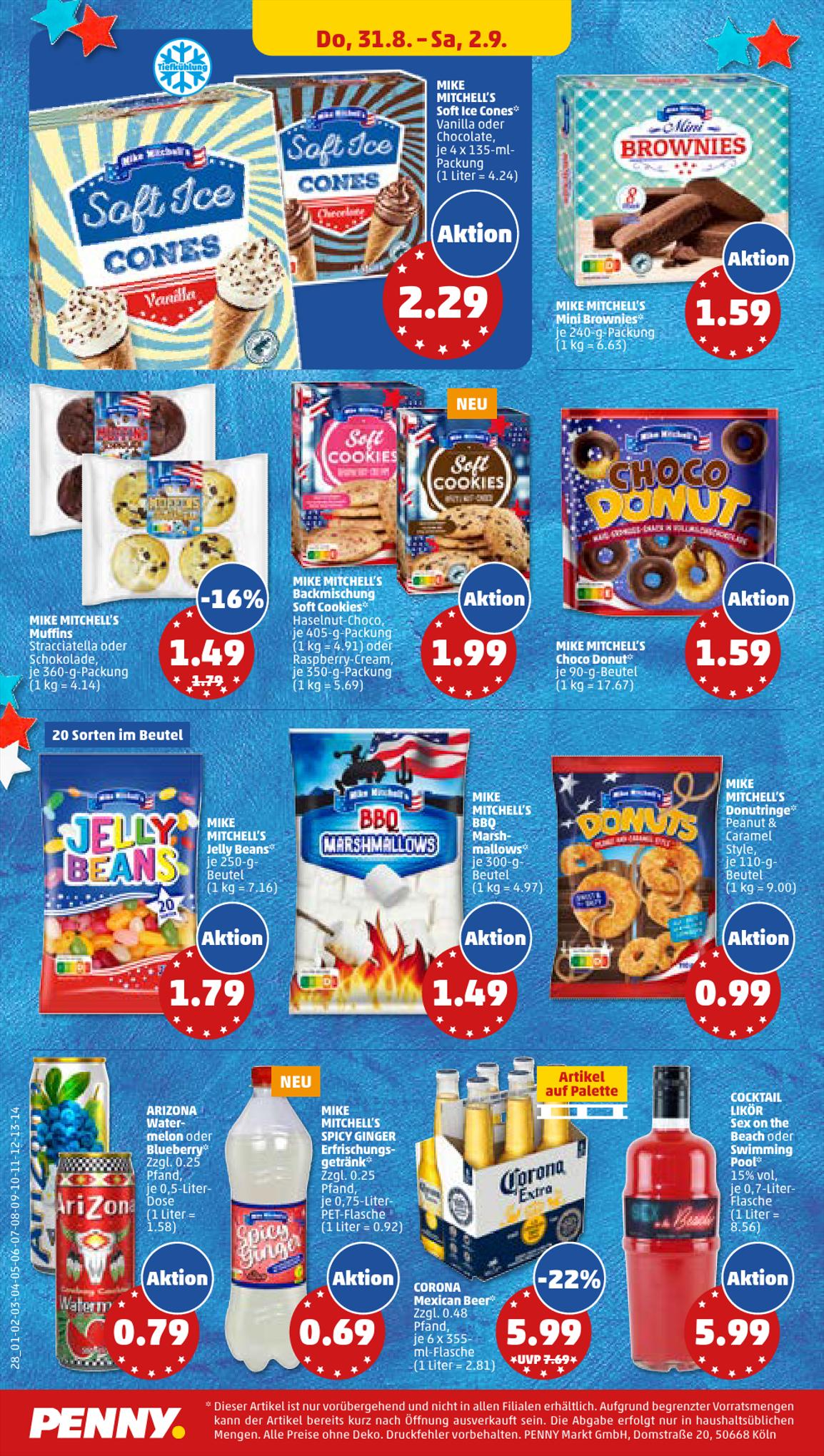 Penny Prospekt 28 August – 2 September 2023 Seite 28