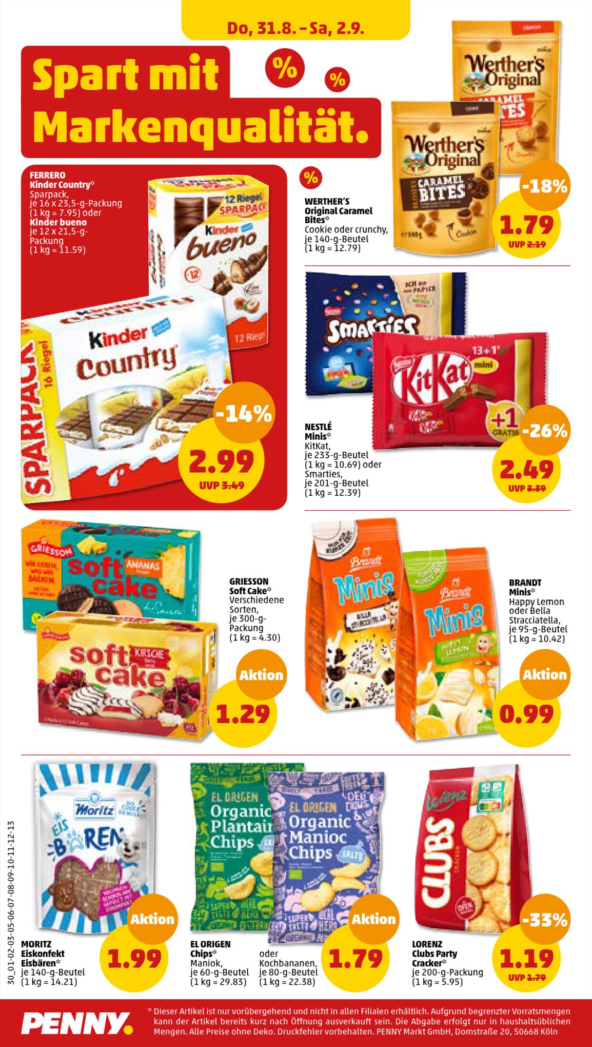 Penny Prospekt 28 August – 2 September 2023 Seite 30