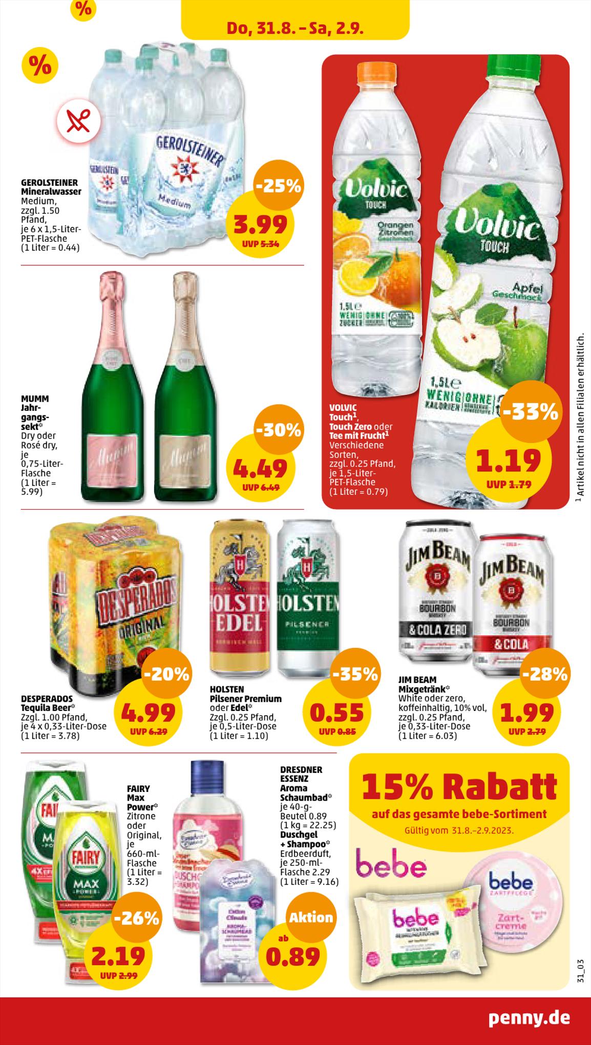 Penny Prospekt 28 August – 2 September 2023 Seite 31