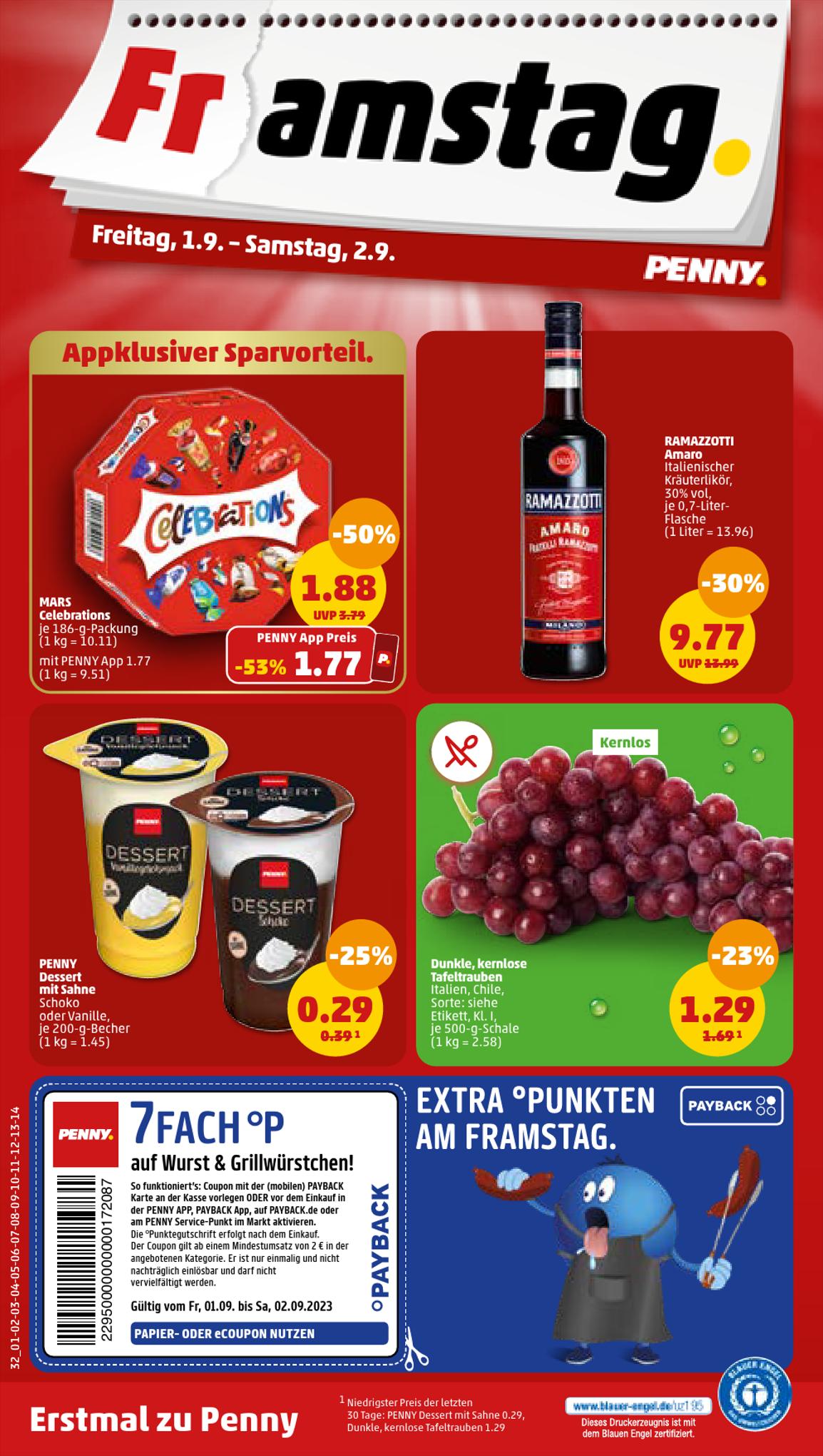 Penny Prospekt 28 August – 2 September 2023 Seite 32