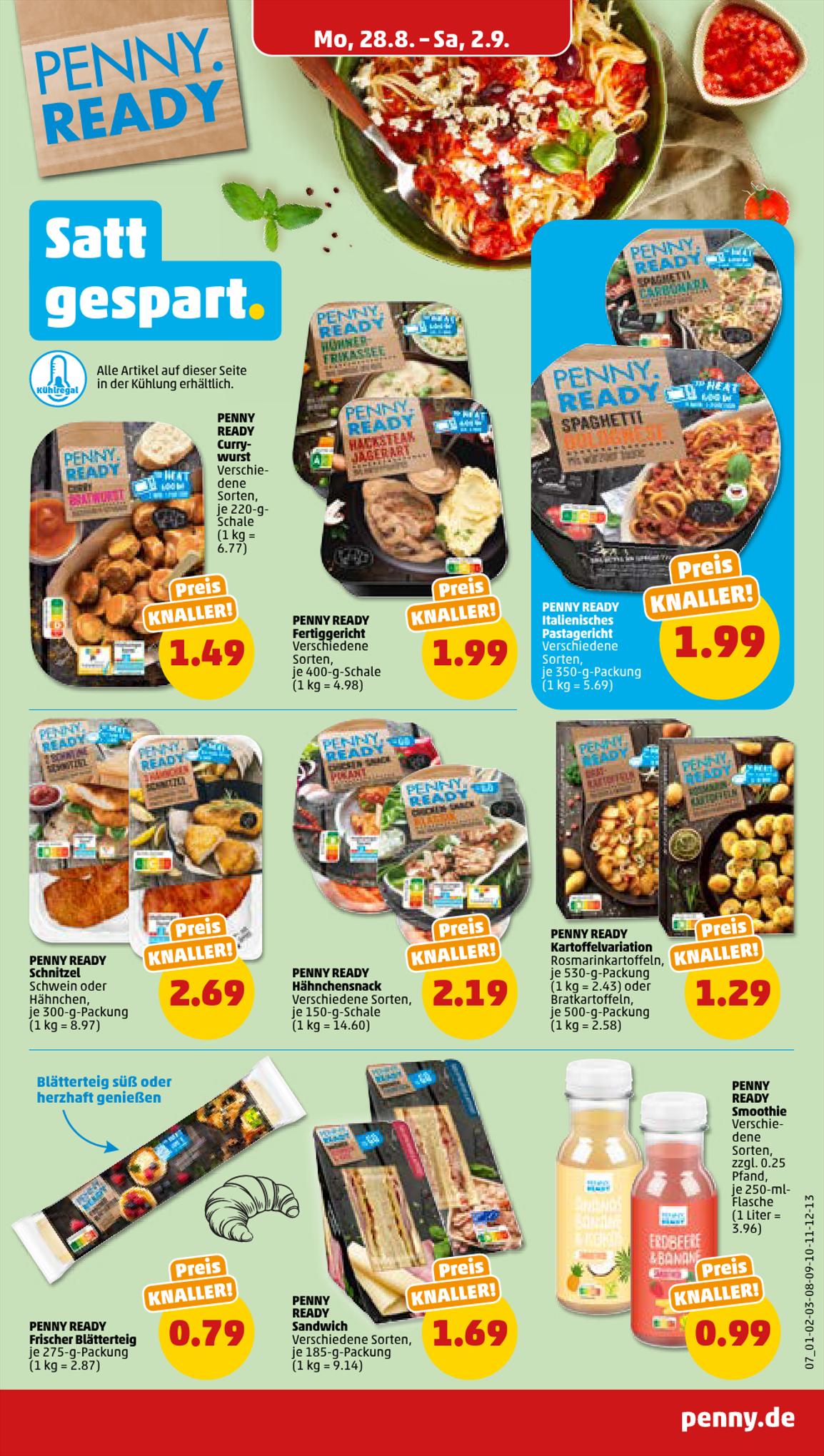 Penny Prospekt 28 August – 2 September 2023 Seite 7