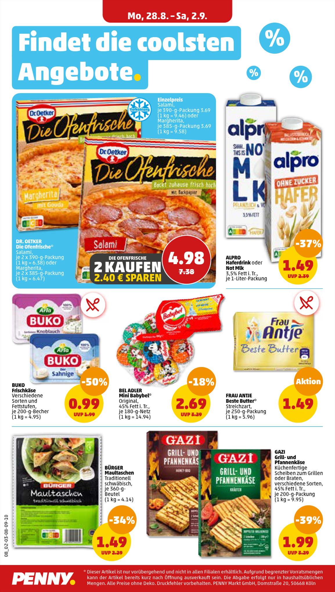 Penny Prospekt 28 August – 2 September 2023 Seite 8