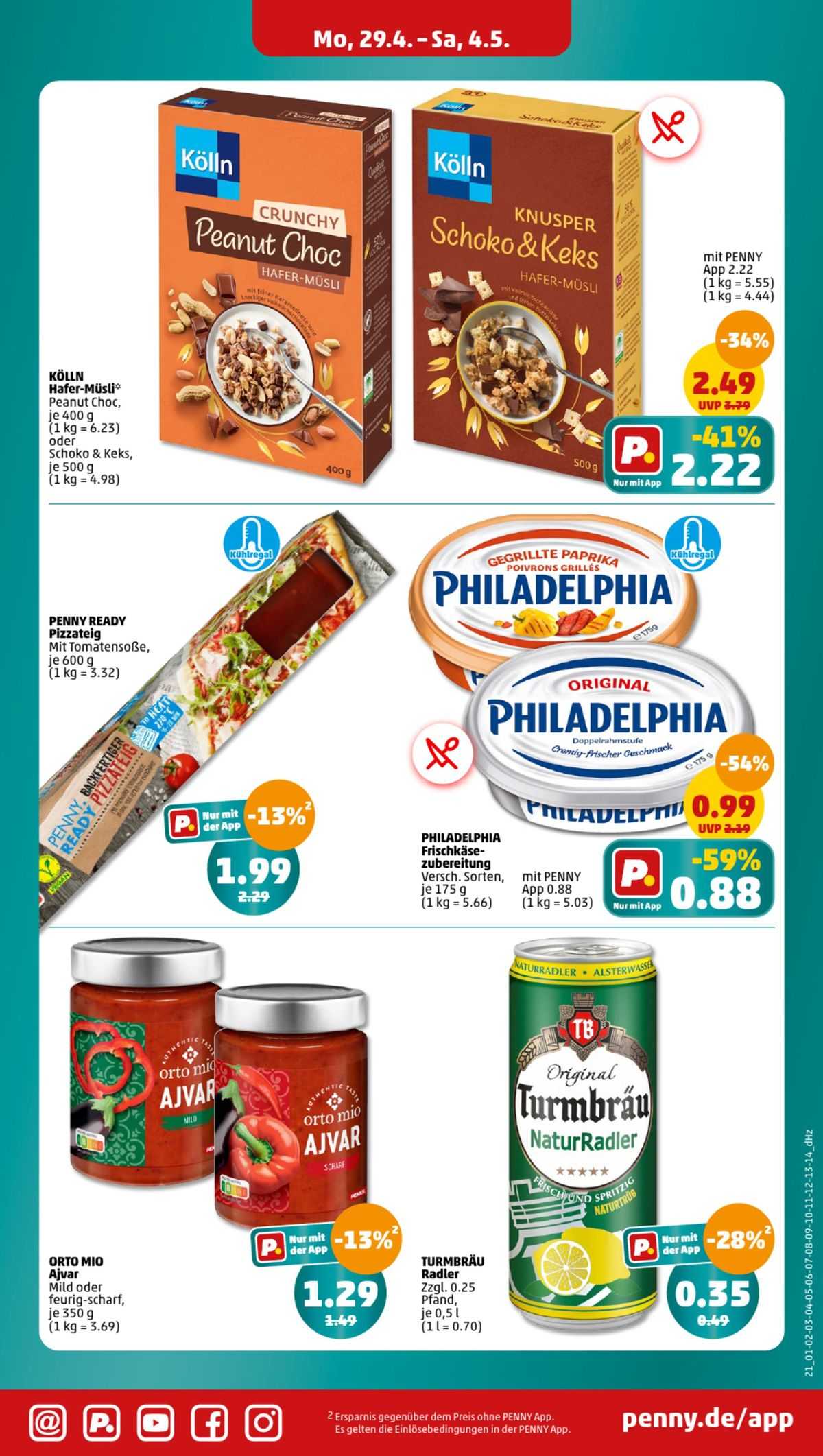 Penny Prospekt 29 Apr – 4 Mai 2024 Seite 13