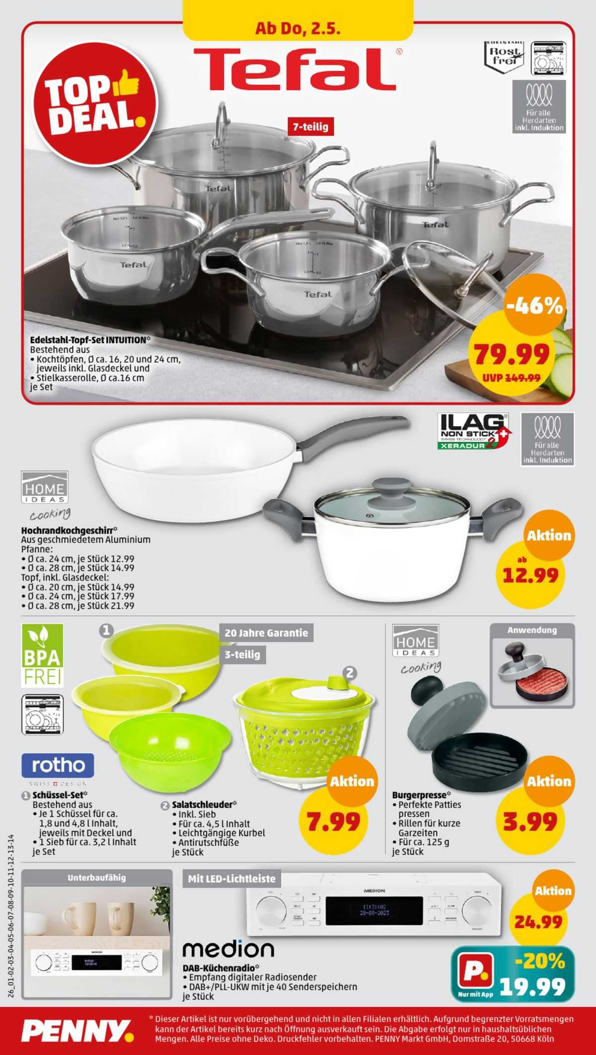 Penny Prospekt 29 Apr – 4 Mai 2024 Seite 18