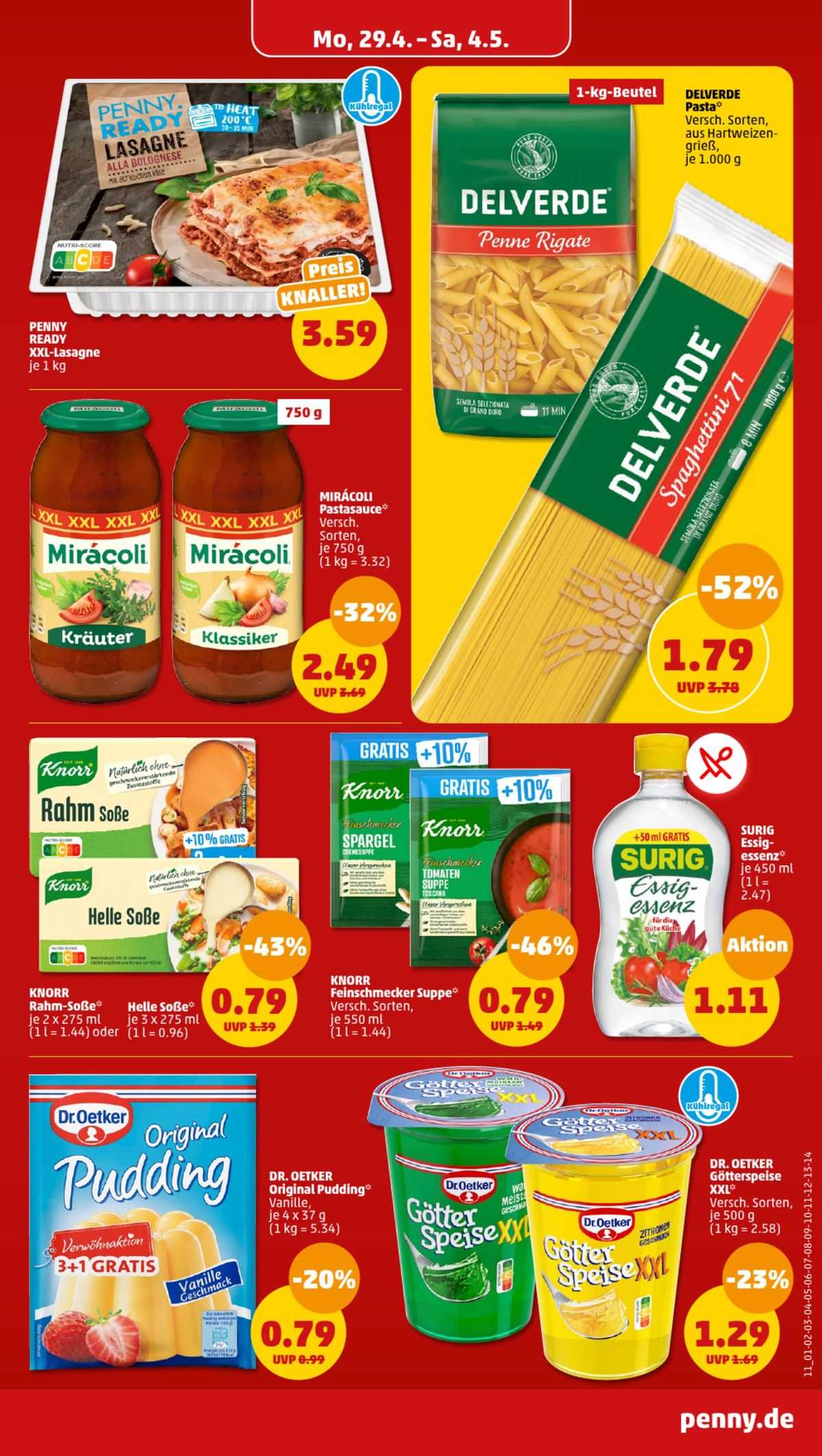 Penny Prospekt 29 Apr – 4 Mai 2024 Seite 2