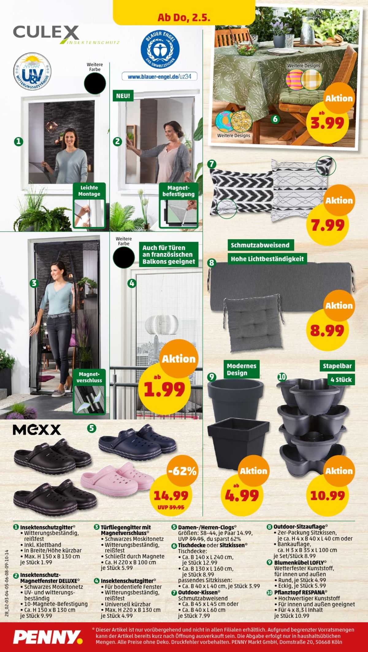 Penny Prospekt 29 Apr – 4 Mai 2024 Seite 20