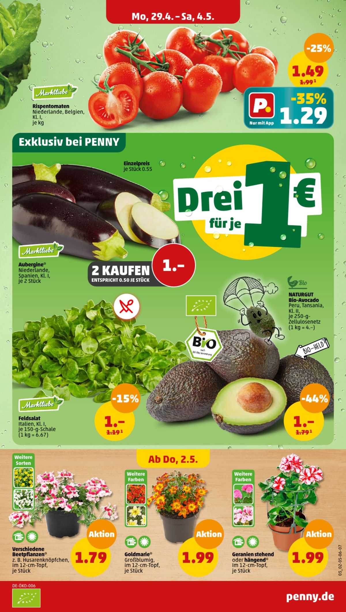 Penny Prospekt 29 Apr – 4 Mai 2024 Seite 23