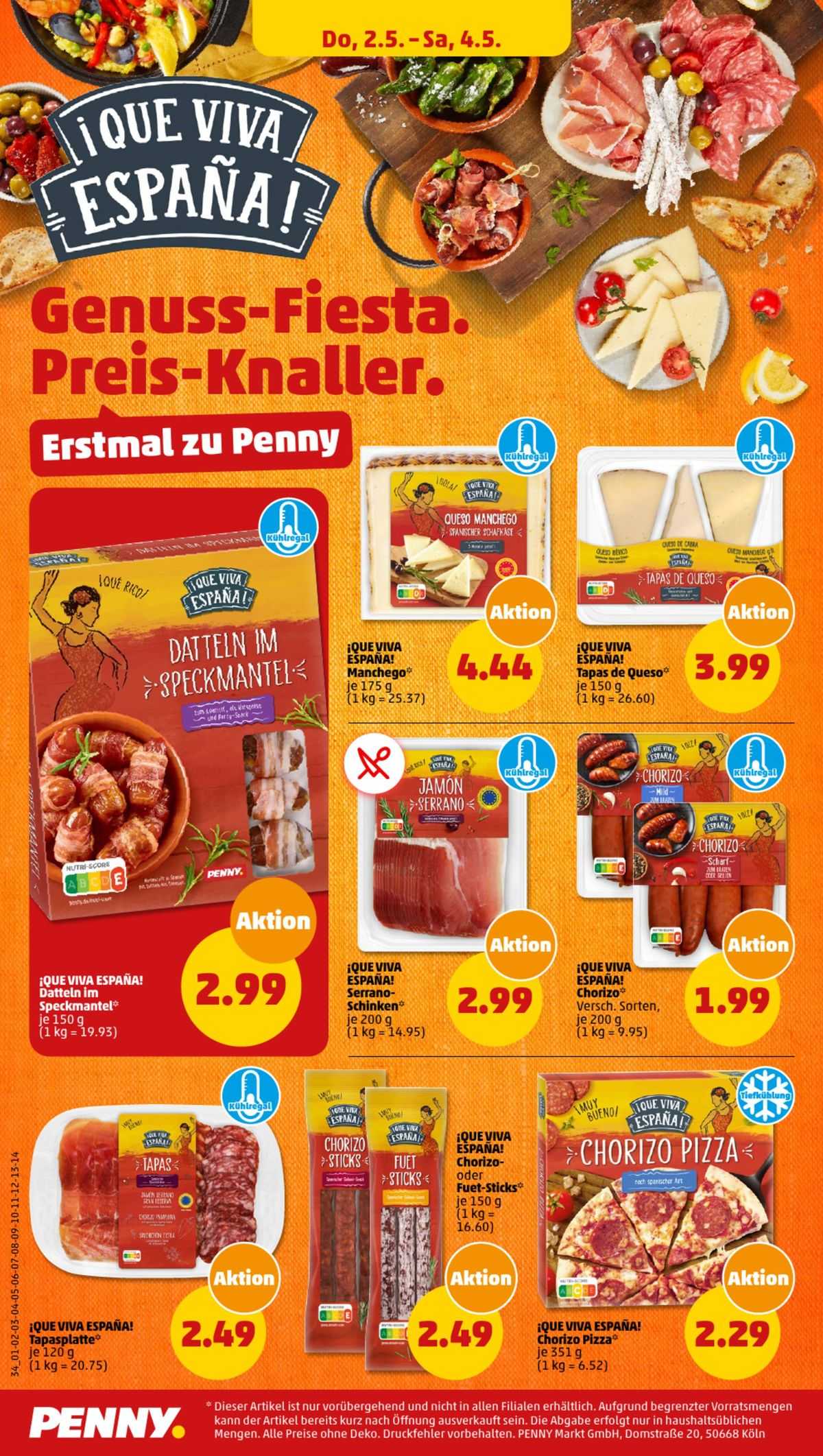 Penny Prospekt 29 Apr – 4 Mai 2024 Seite 27