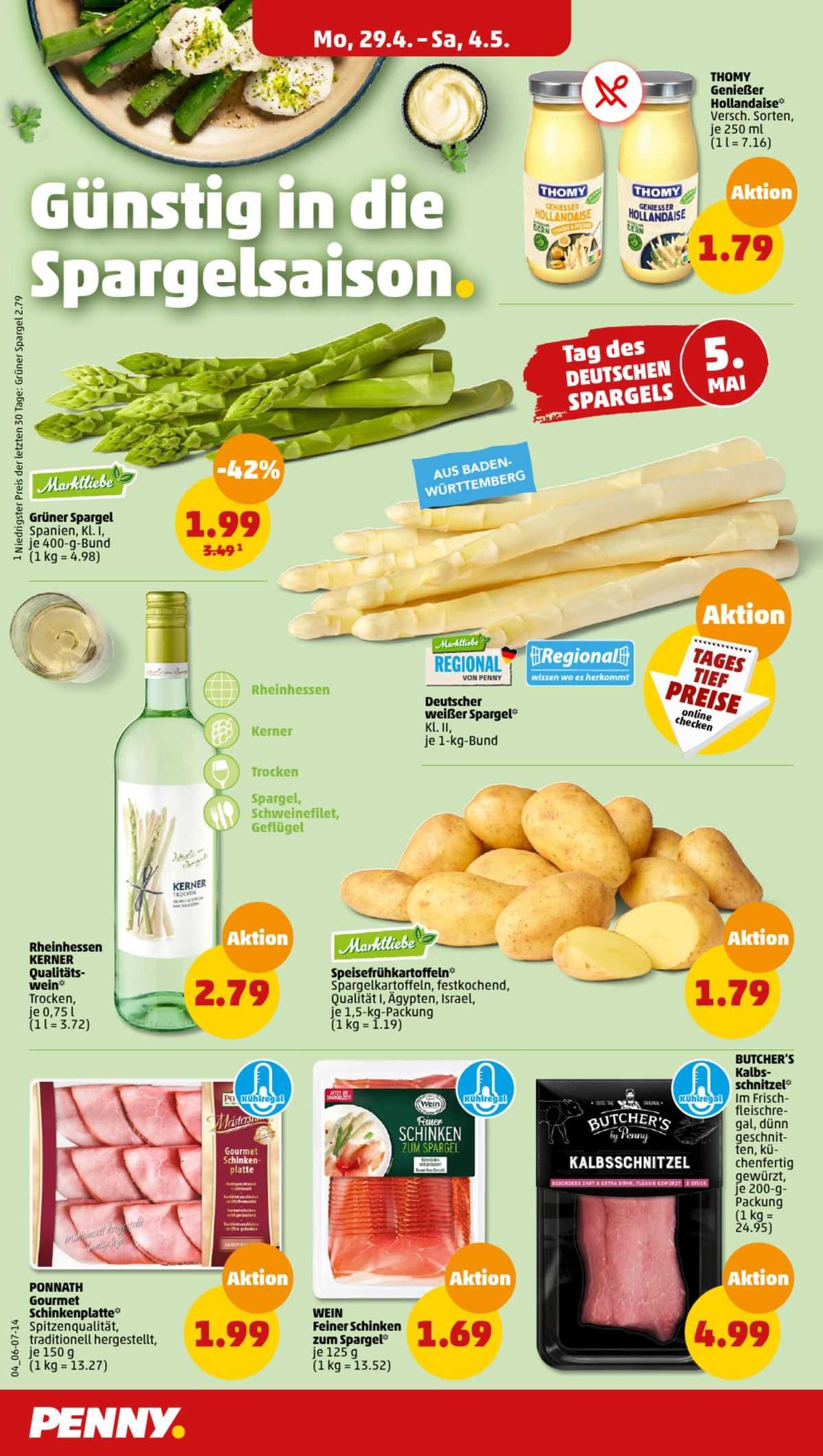 Penny Prospekt 29 Apr – 4 Mai 2024 Seite 28