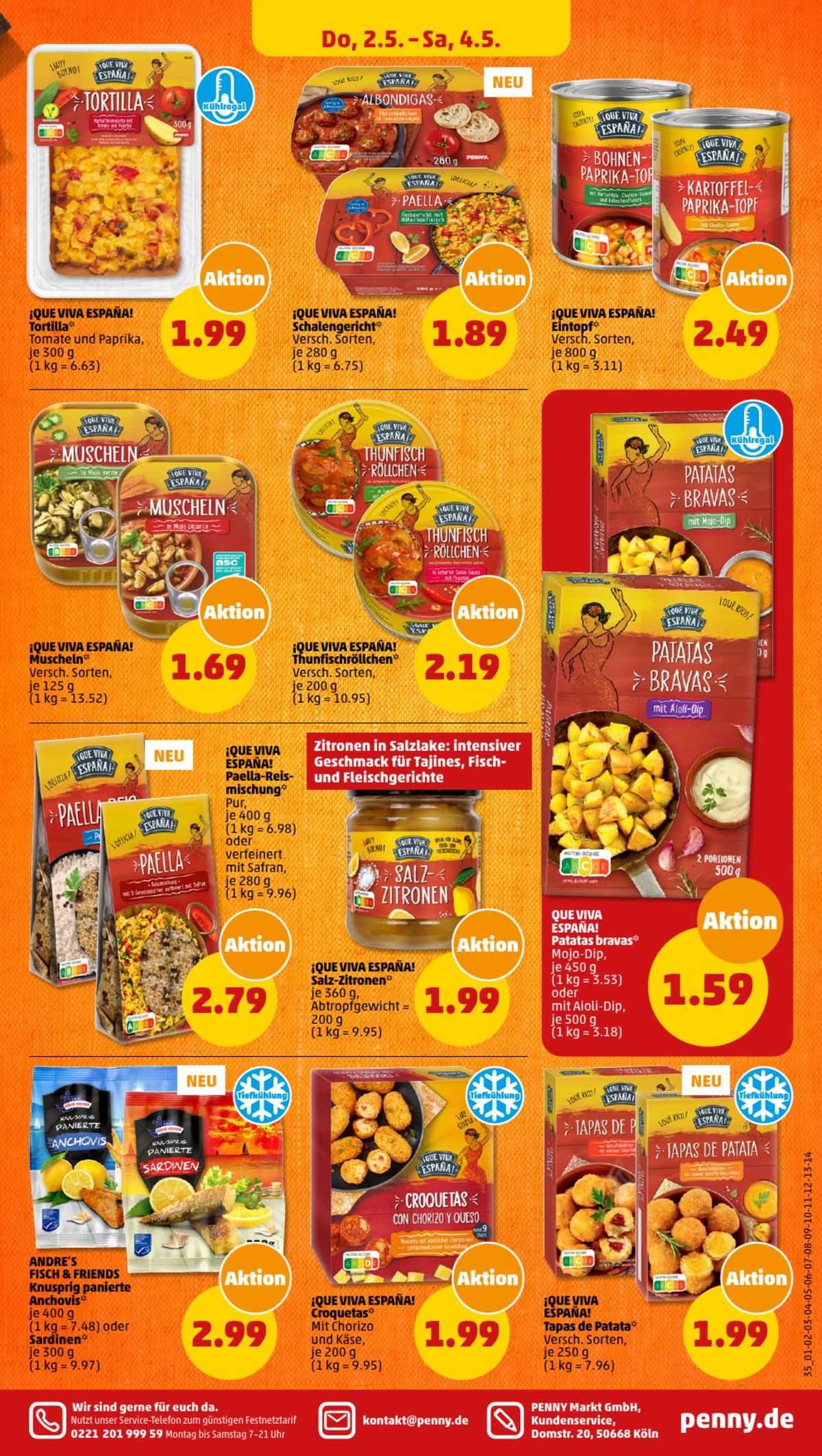 Penny Prospekt 29 Apr – 4 Mai 2024 Seite 29