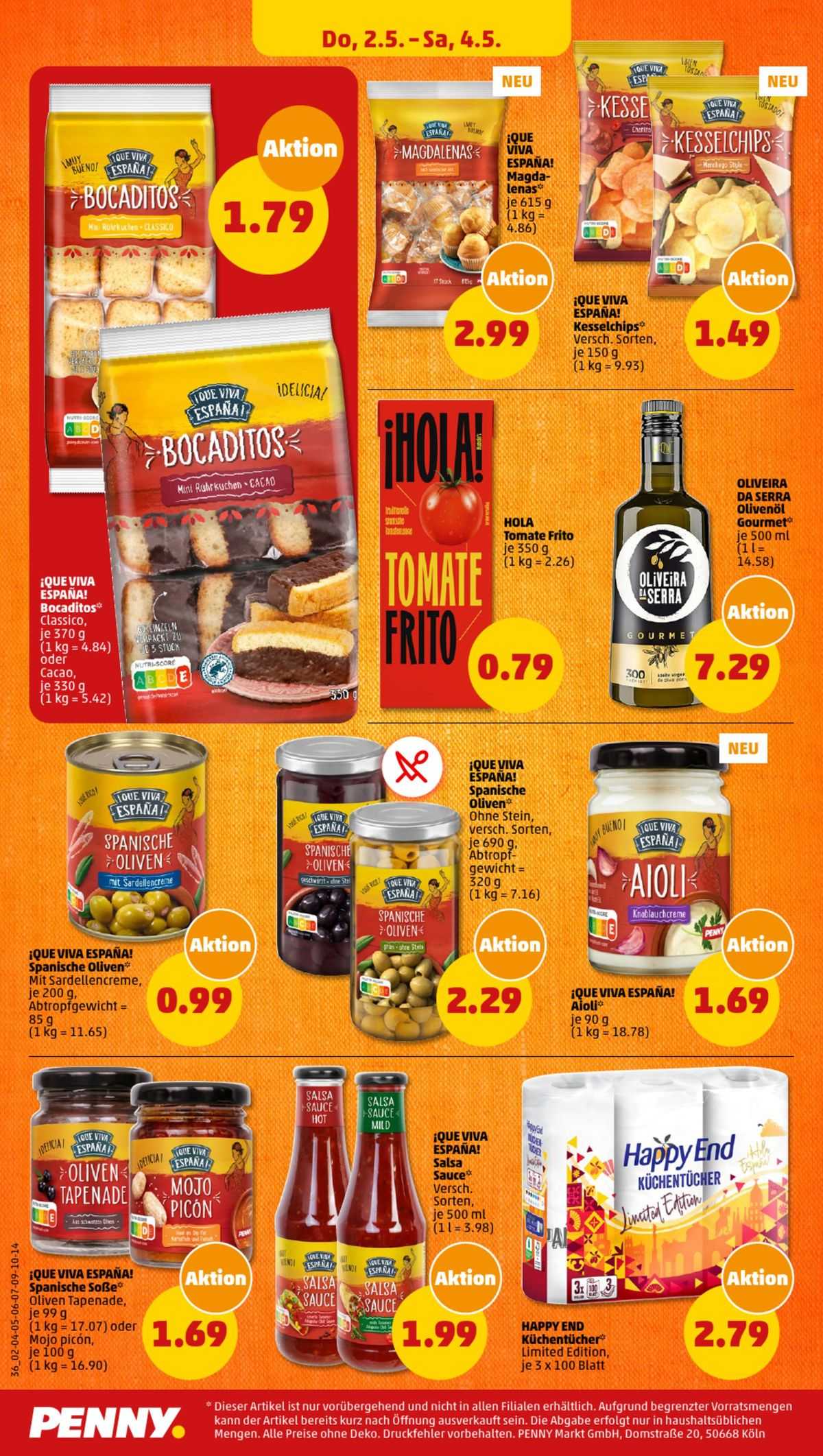 Penny Prospekt 29 Apr – 4 Mai 2024 Seite 30