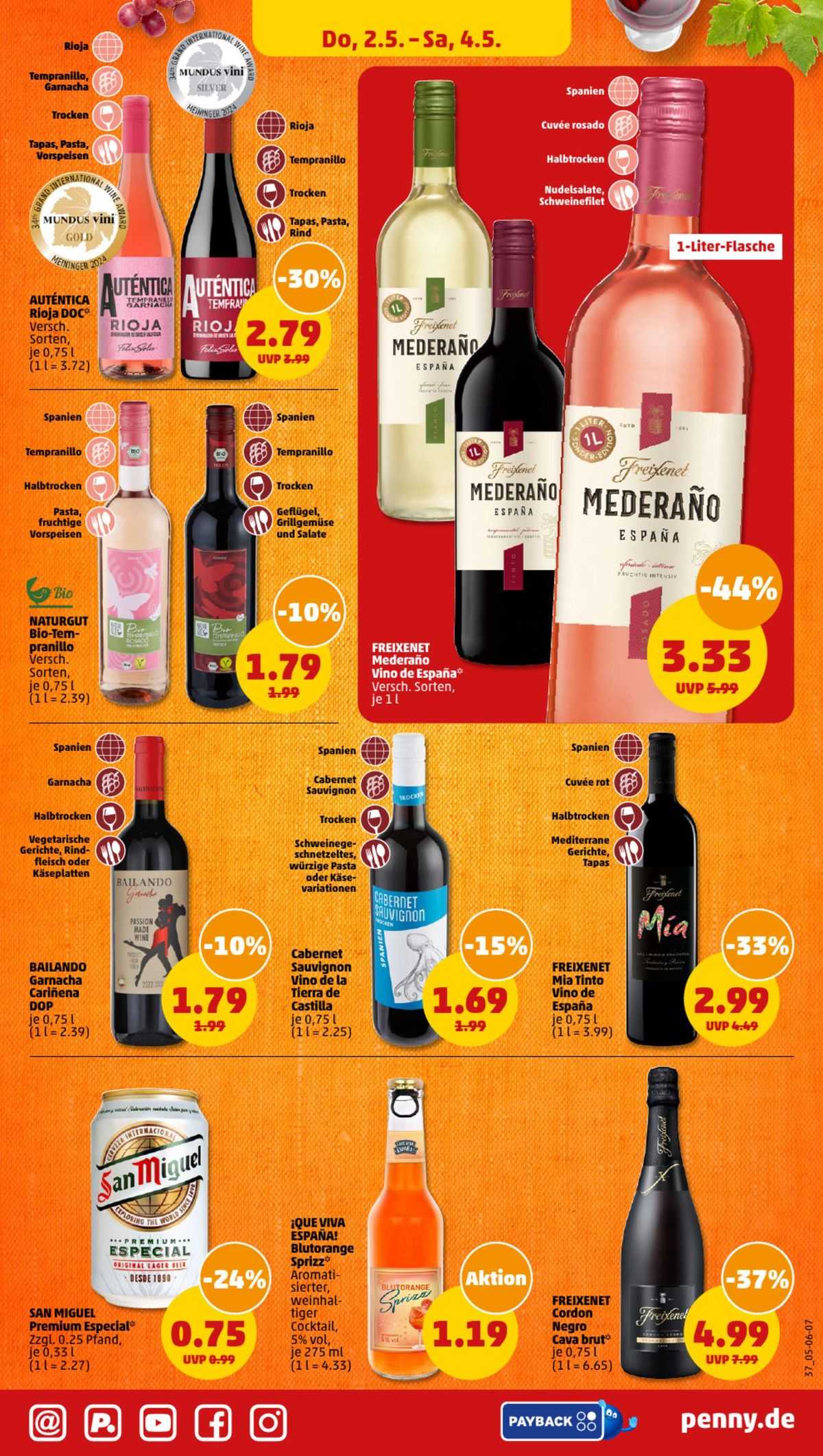 Penny Prospekt 29 Apr – 4 Mai 2024 Seite 31