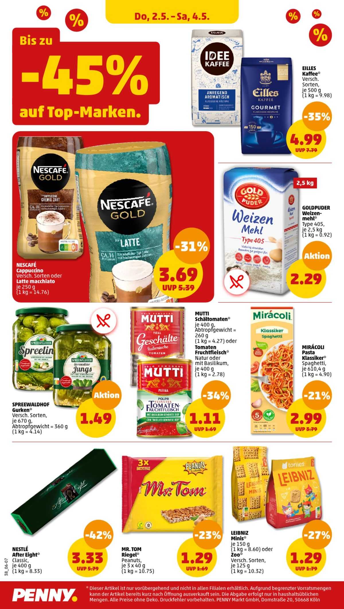 Penny Prospekt 29 Apr – 4 Mai 2024 Seite 32