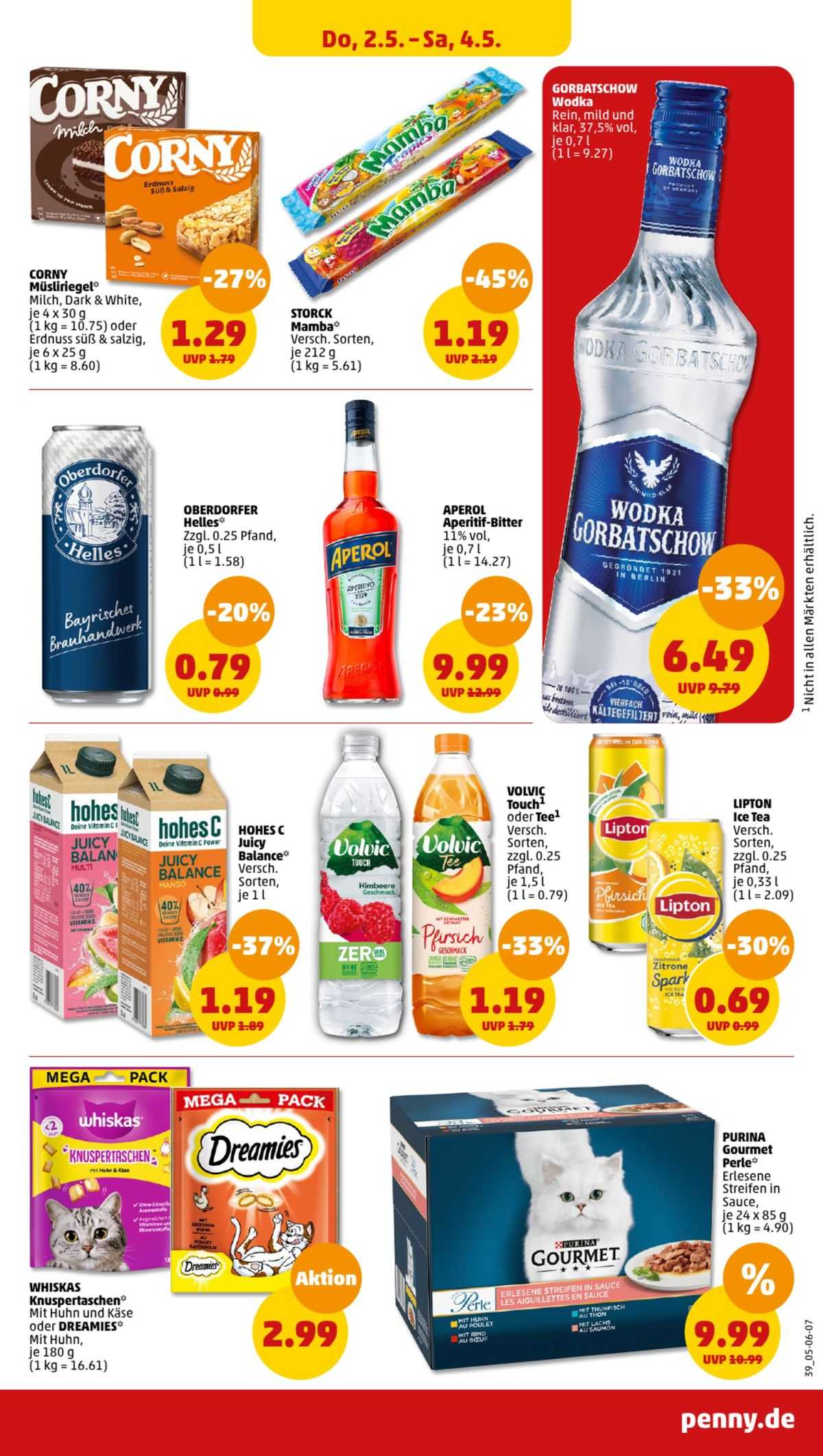 Penny Prospekt 29 Apr – 4 Mai 2024 Seite 33