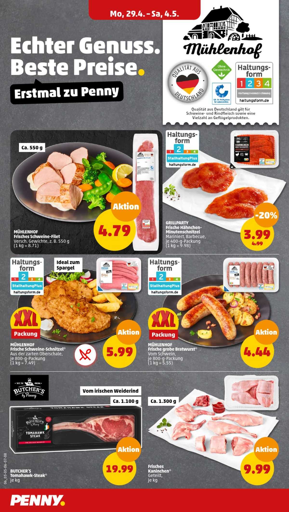 Penny Prospekt 29 Apr – 4 Mai 2024 Seite 36