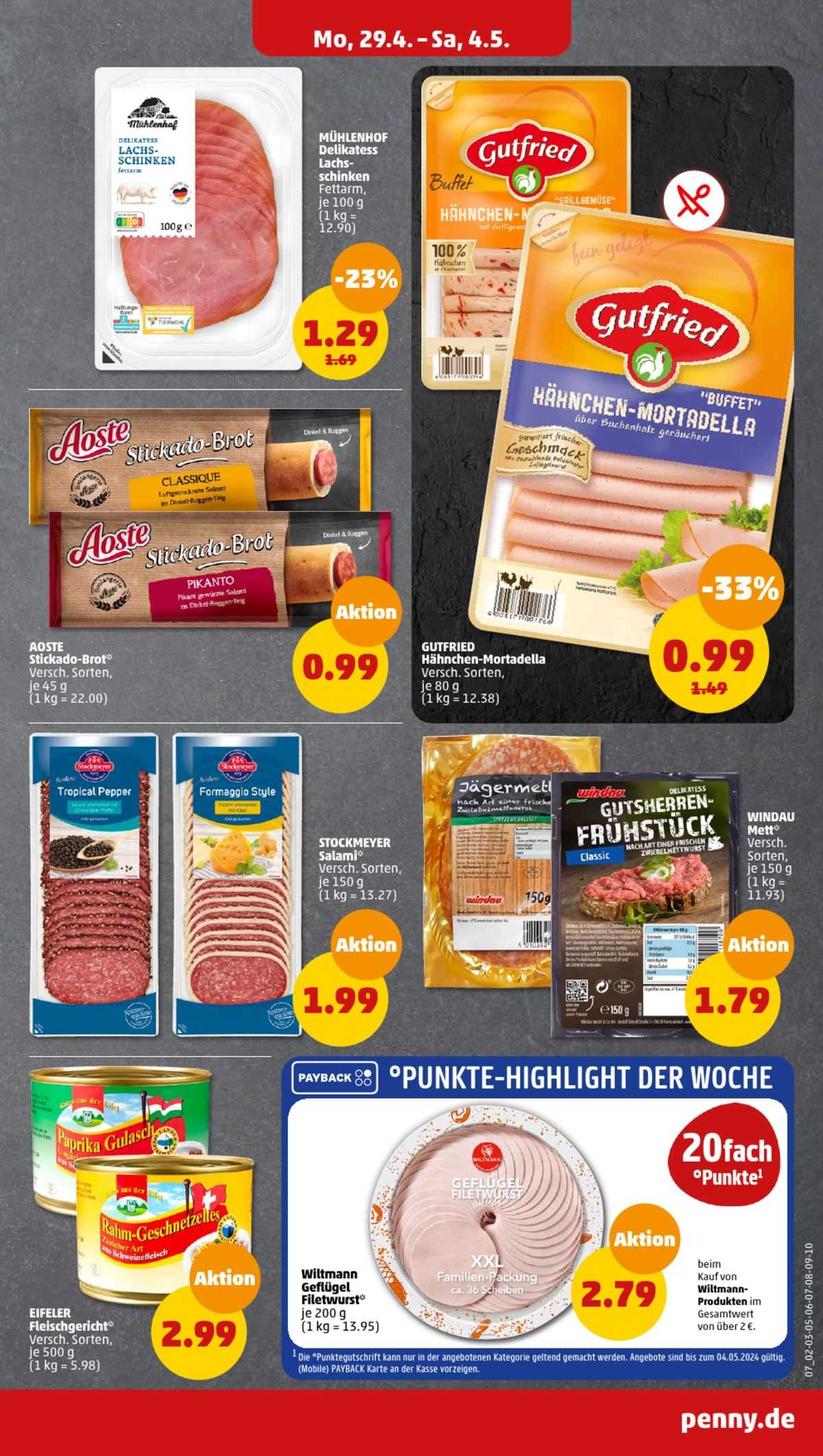 Penny Prospekt 29 Apr – 4 Mai 2024 Seite 37