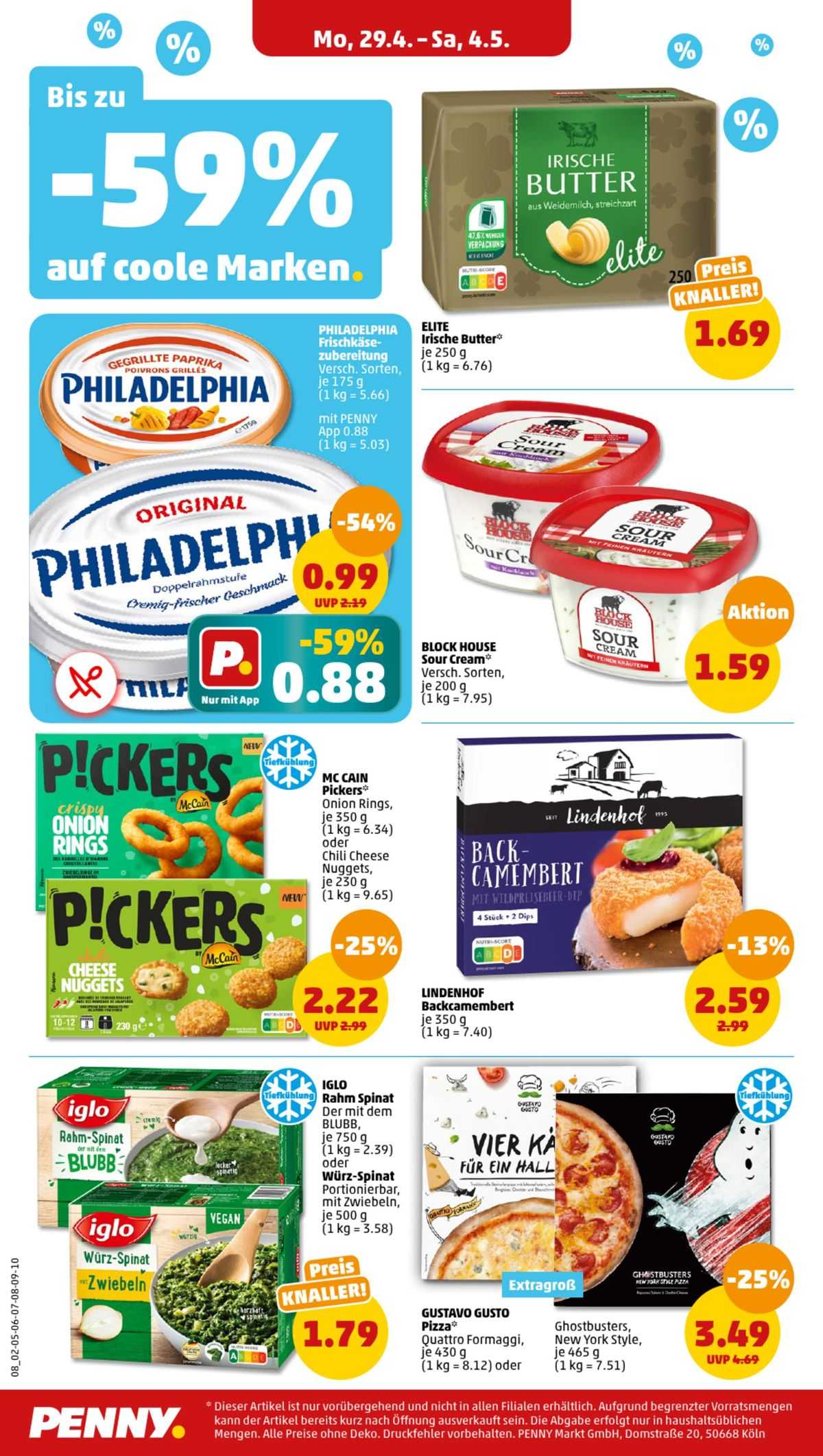 Penny Prospekt 29 Apr – 4 Mai 2024 Seite 38
