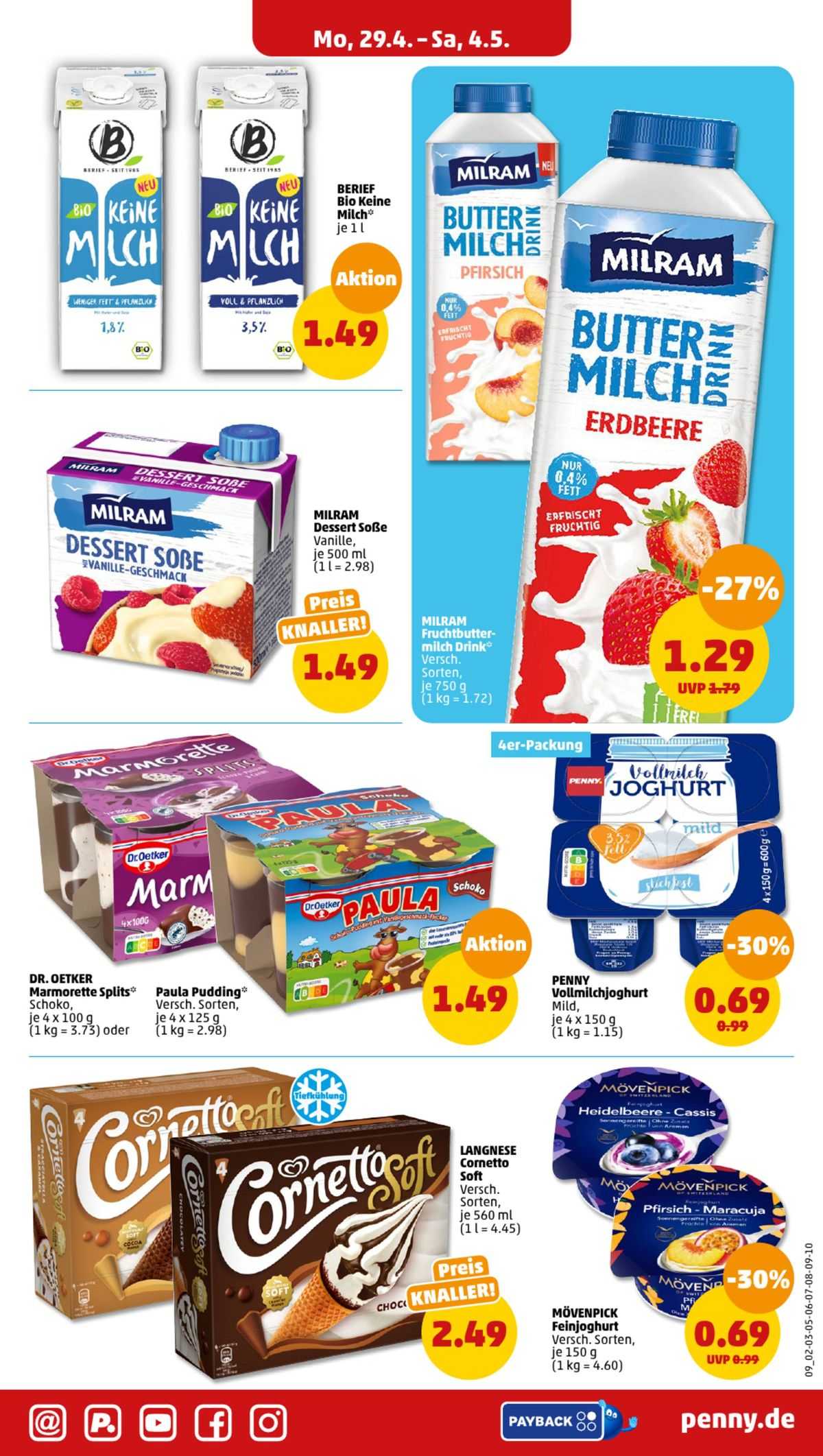 Penny Prospekt 29 Apr – 4 Mai 2024 Seite 39